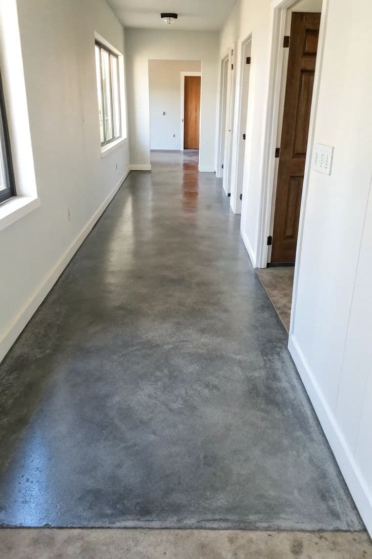 Precision floor polishing — 17+ Stylish Indoor Concrete Floor Paint Ideas