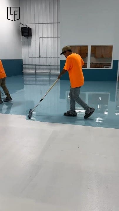 Precision floor polishing — Polishing reference 1351