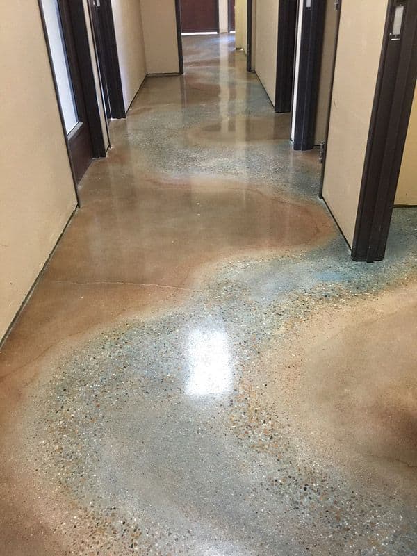Precision floor polishing — Polishing reference 4588