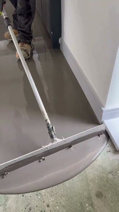 Precision floor polishing — Crazy New Epoxy Paint Shocked Me