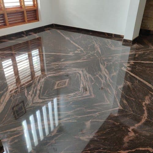 Precision floor polishing — Granite Flooring Advantages And