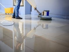Precision floor polishing — How To Buff A Tile Floor –