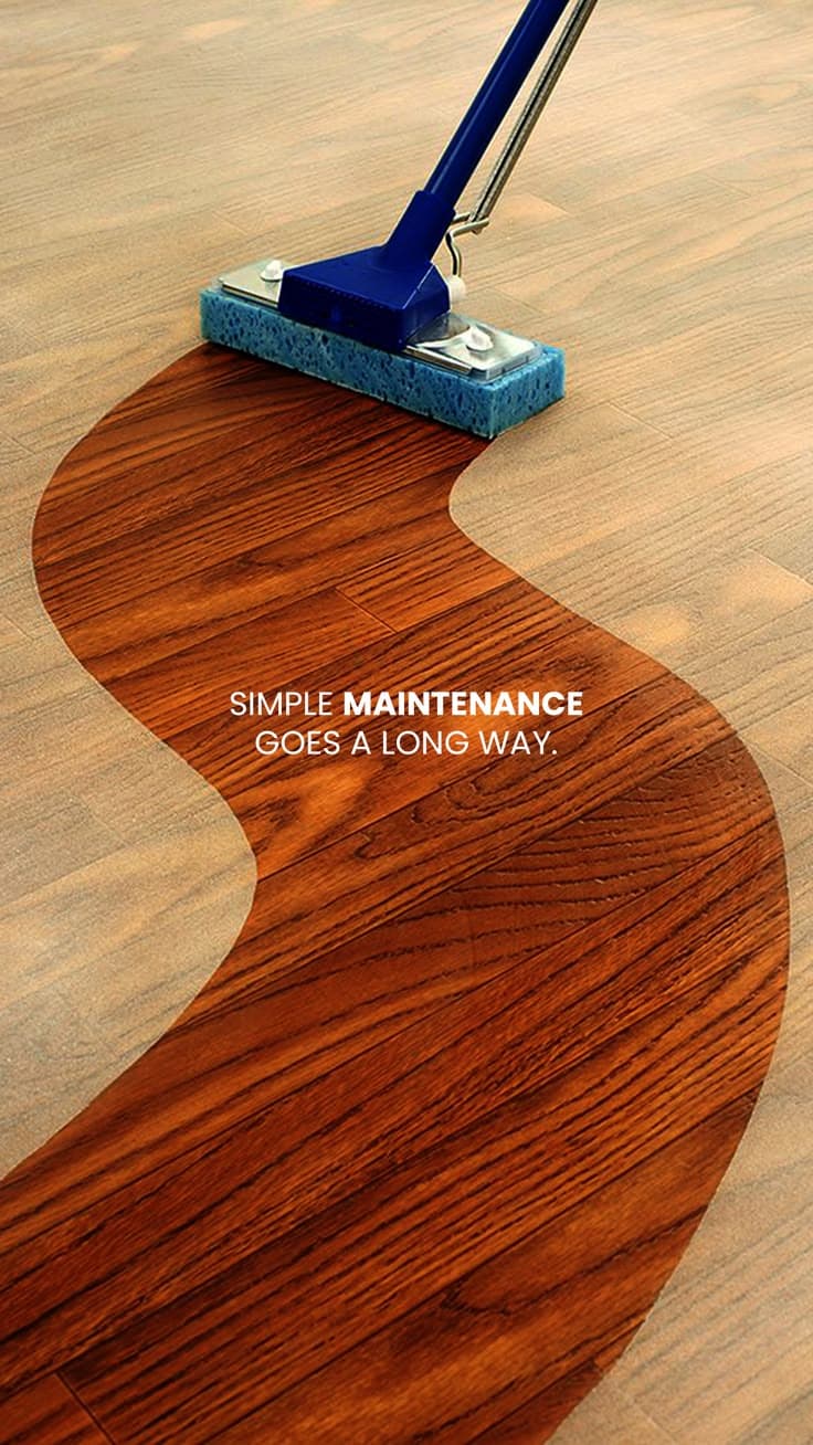 Precision floor polishing — Regular Care Helps Floors Last Longer Simple…