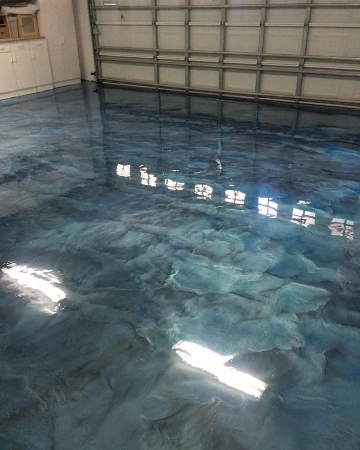 Precision floor polishing — The Top 26 Garage Flooring Ideas