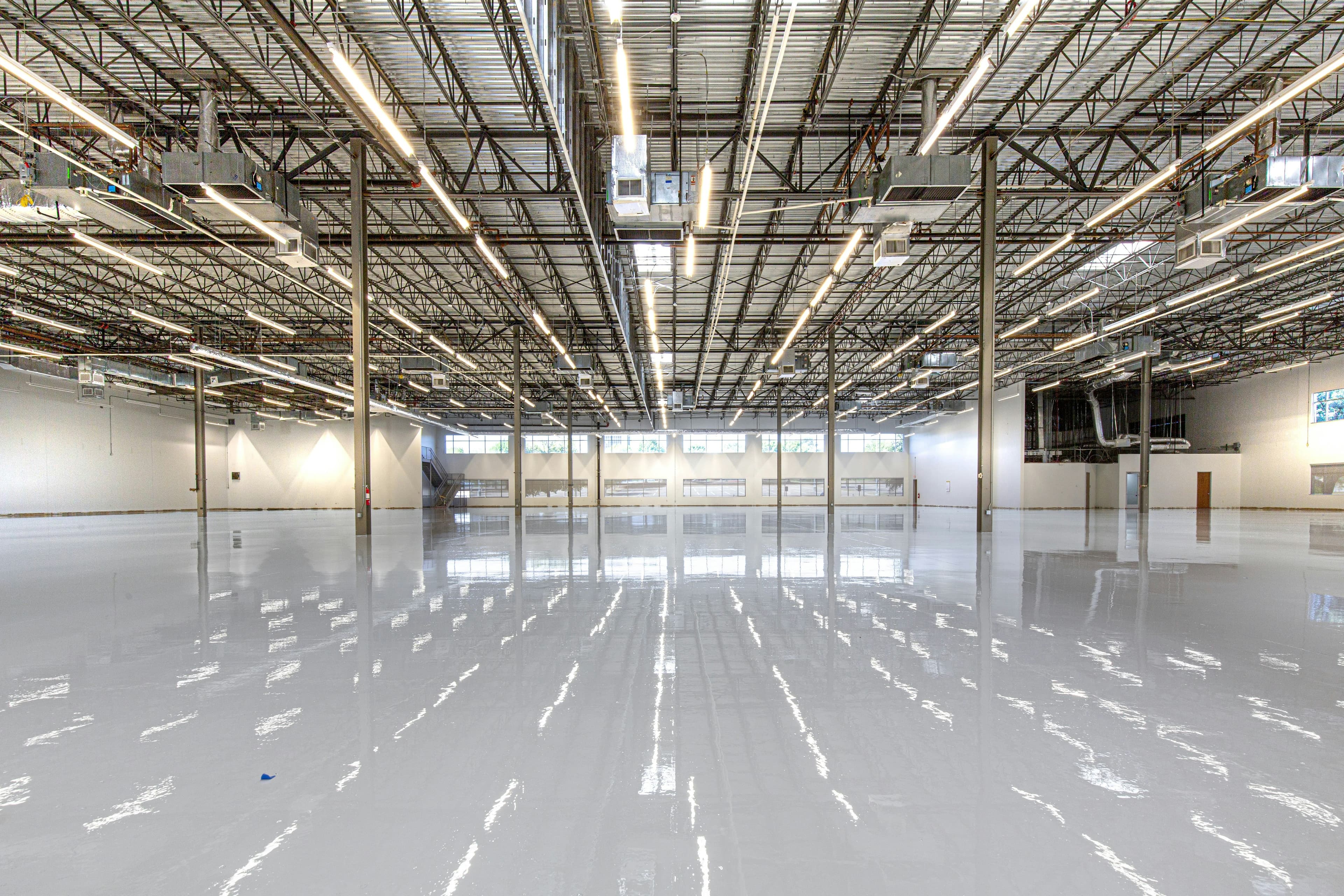 Precision floor polishing — Craftsman Concrete Floors