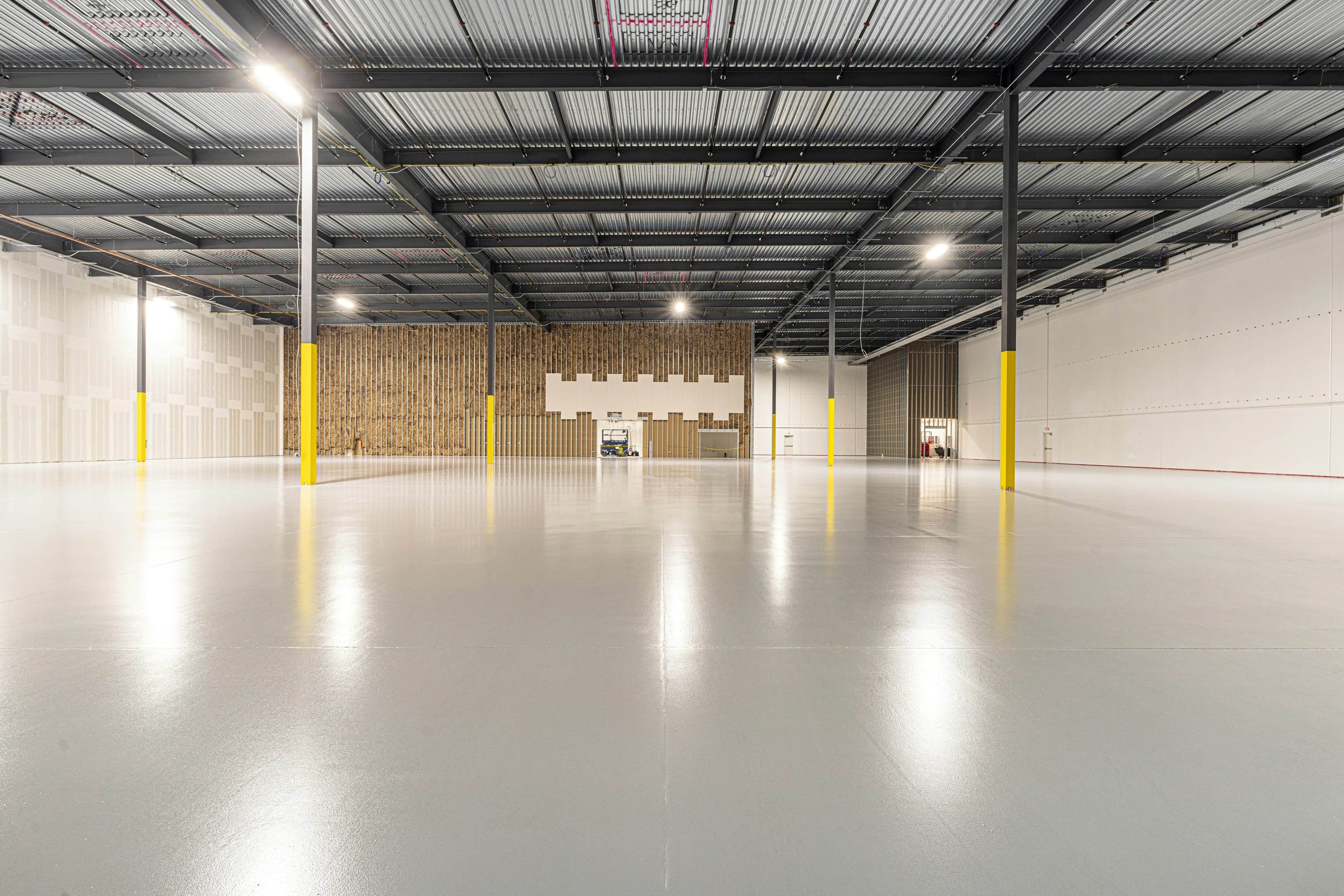 Precision floor polishing — Craftsman Concrete Floors