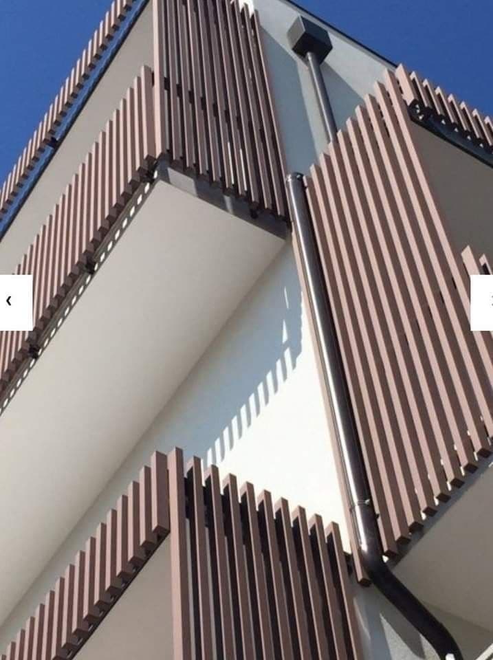 PVC louvers — PVC reference 12