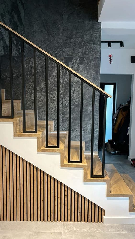 SS railing — SS railing reference 1
