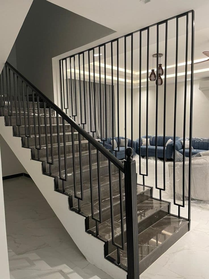 SS railing — SS railing reference 13