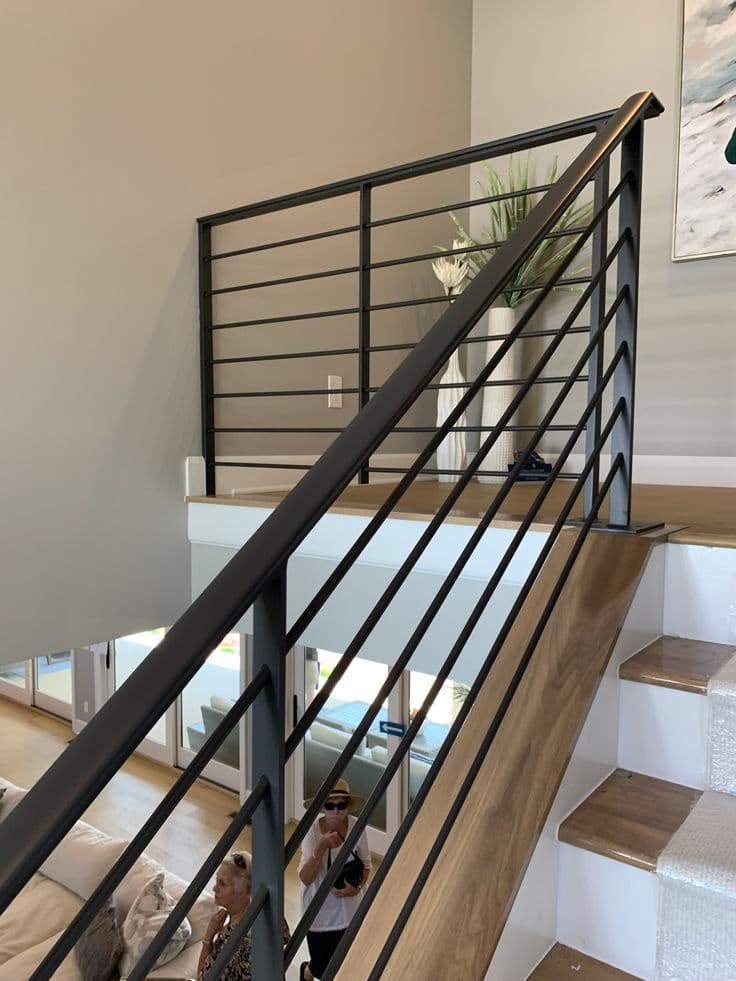 SS railing — SS railing reference 4