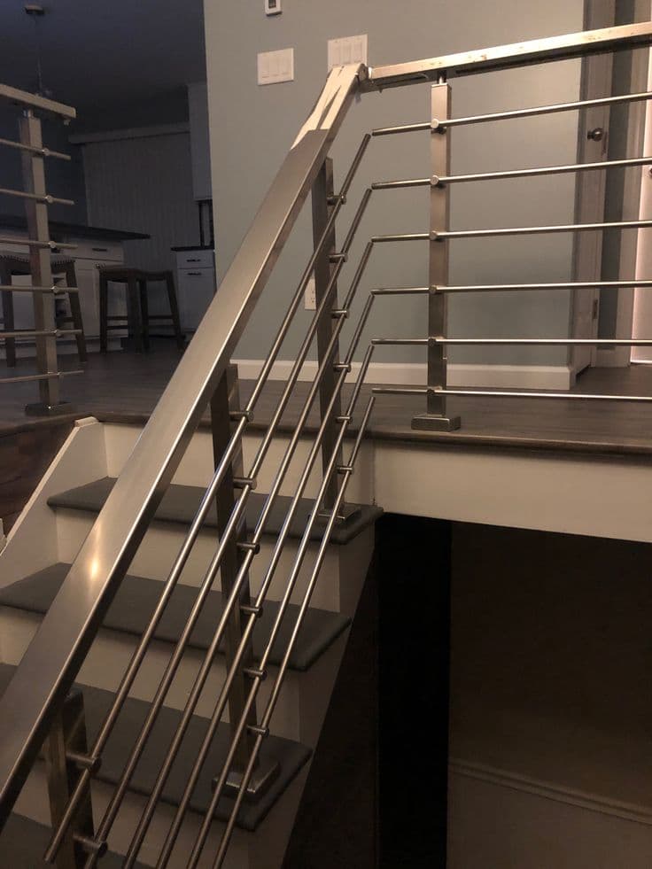 SS railing — SS railing reference 5