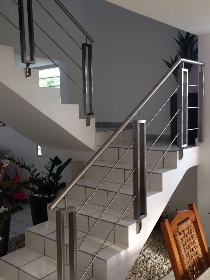 SS railing — SS railing reference 6