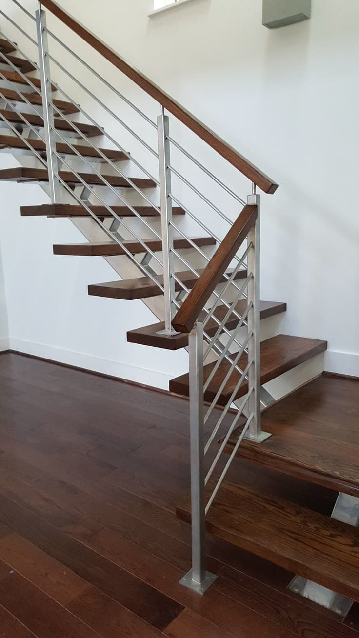 SS railing — SS railing reference 7
