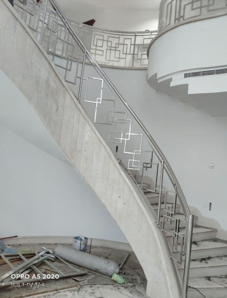 SS railing — SS railing reference 9