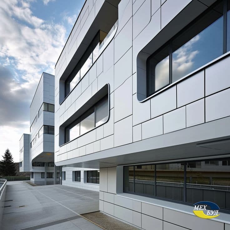 Structural ACP facade — Сучасні Тренди В Дизайні