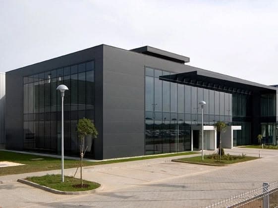 Structural ACP facade — Asahi Glass Factory, Hungary TAKENAKA EUROPE GmbH