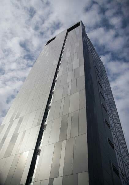 Structural ACP facade — Facade