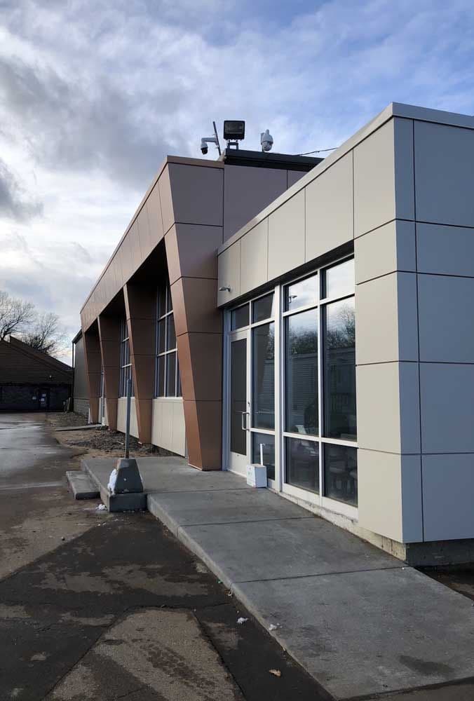 Structural ACP facade — Fachada Em ACM Vantagens, Dicas E 50 Fotos Incríveis