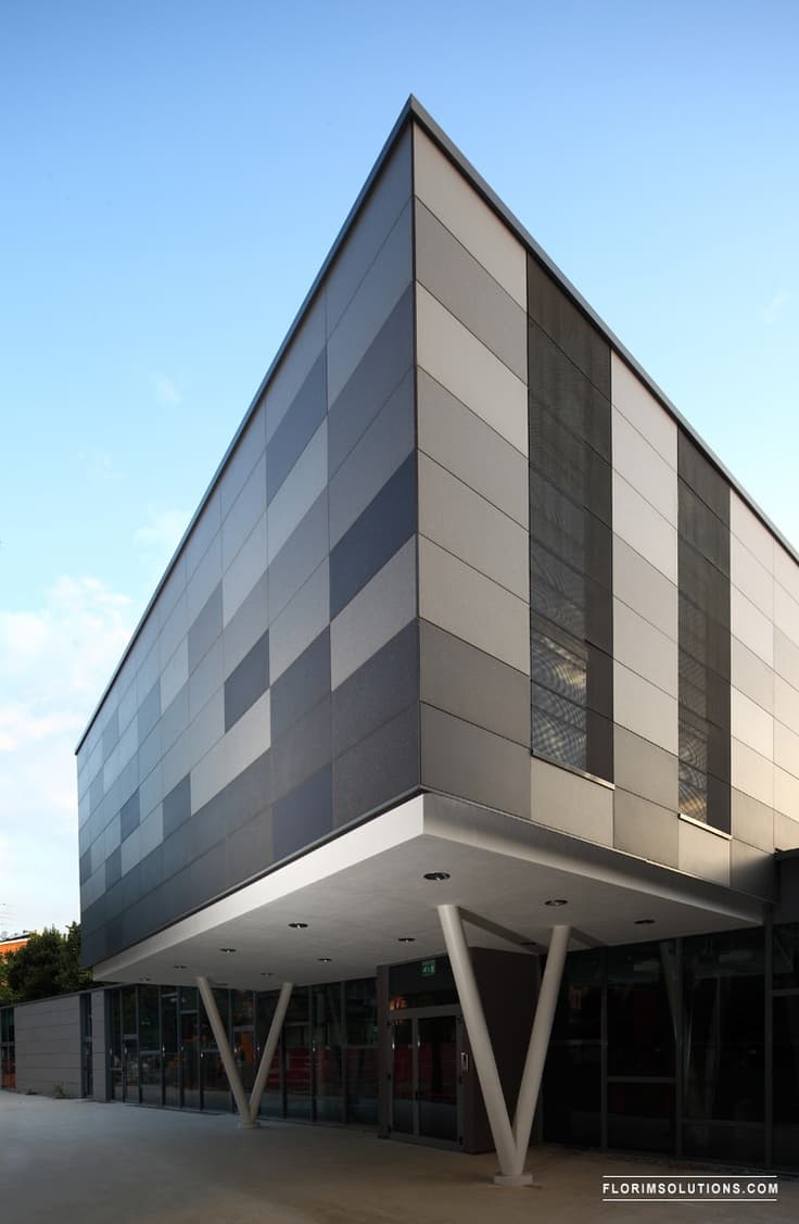 Structural ACP facade — Gevelbekleding