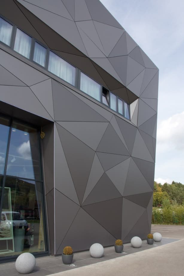 Structural ACP facade — Inspiration