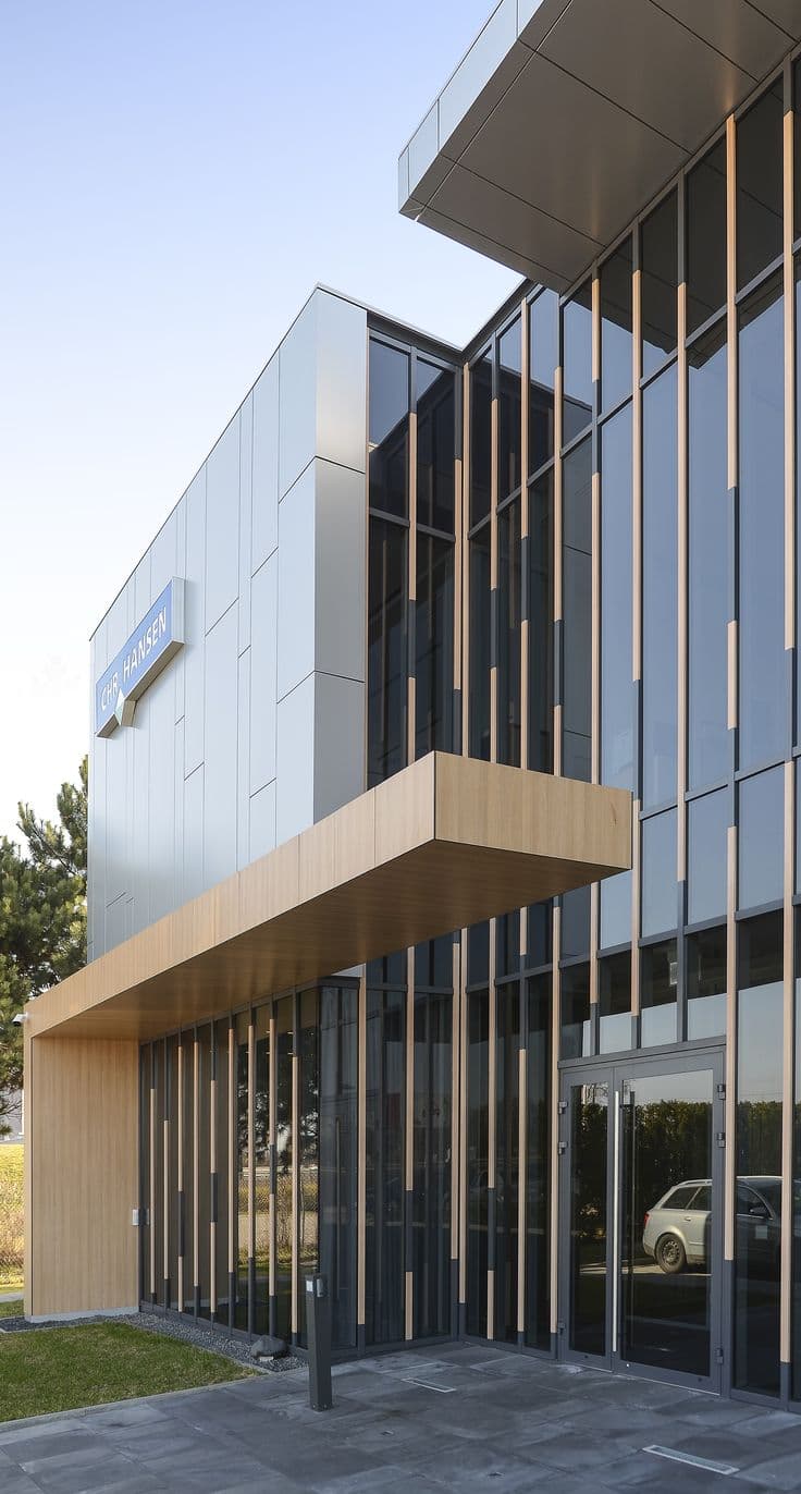 Structural ACP facade — PORTFOLIO –