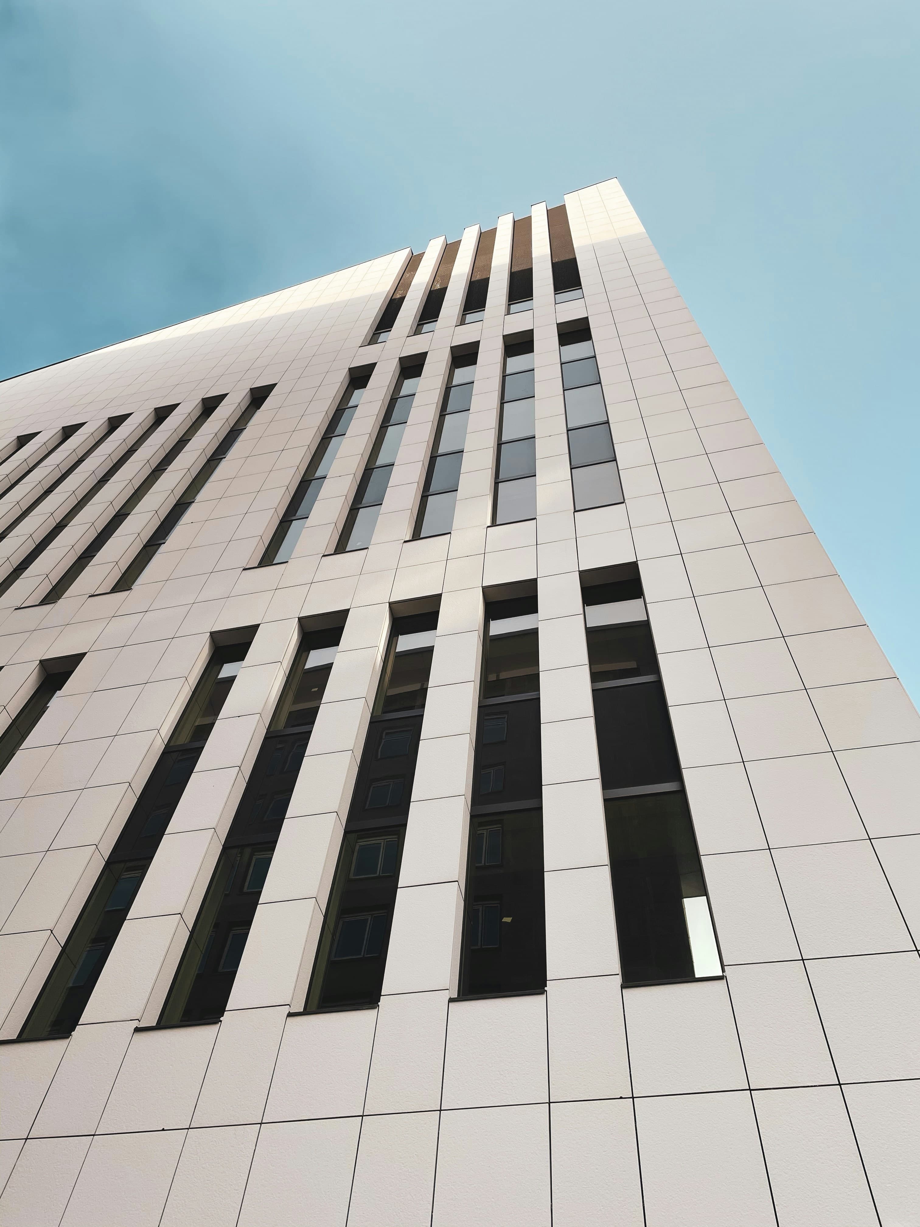 Structural ACP facade — T