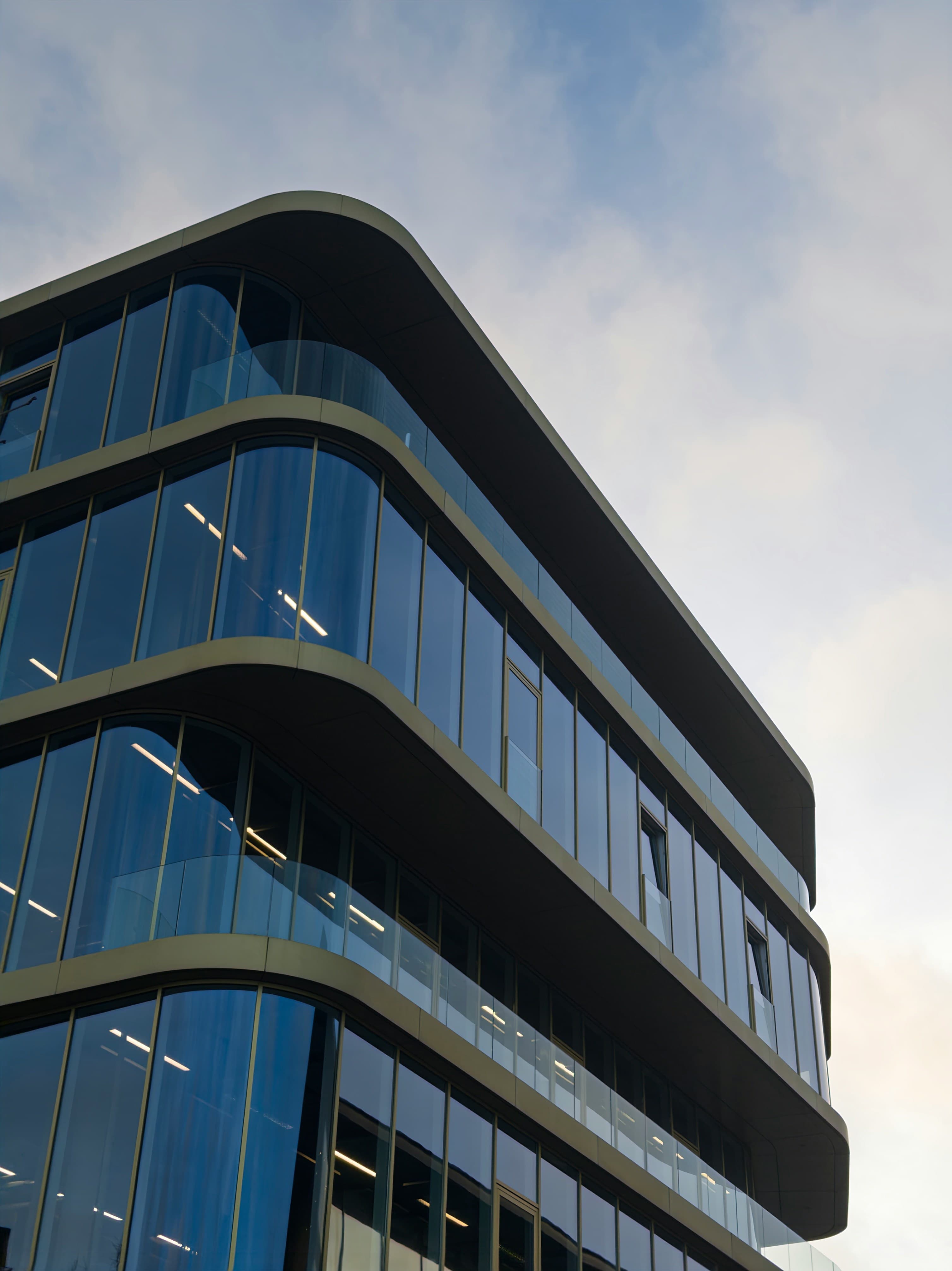 Structural ACP facade — Andreas Kruszakin Liboska