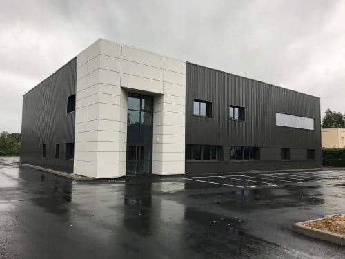 Structural ACP facade — As