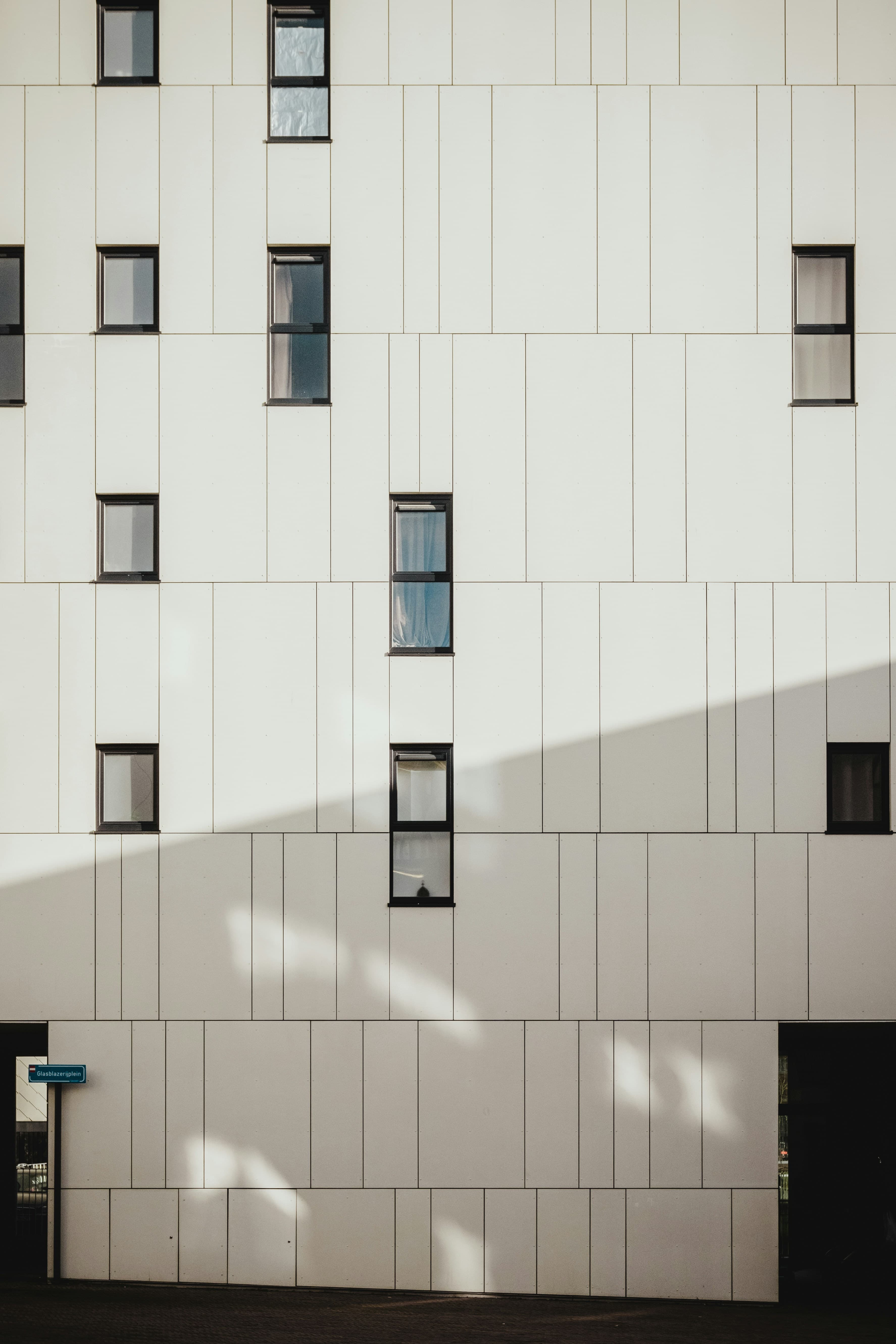 Structural ACP facade — Bernard Hermant
