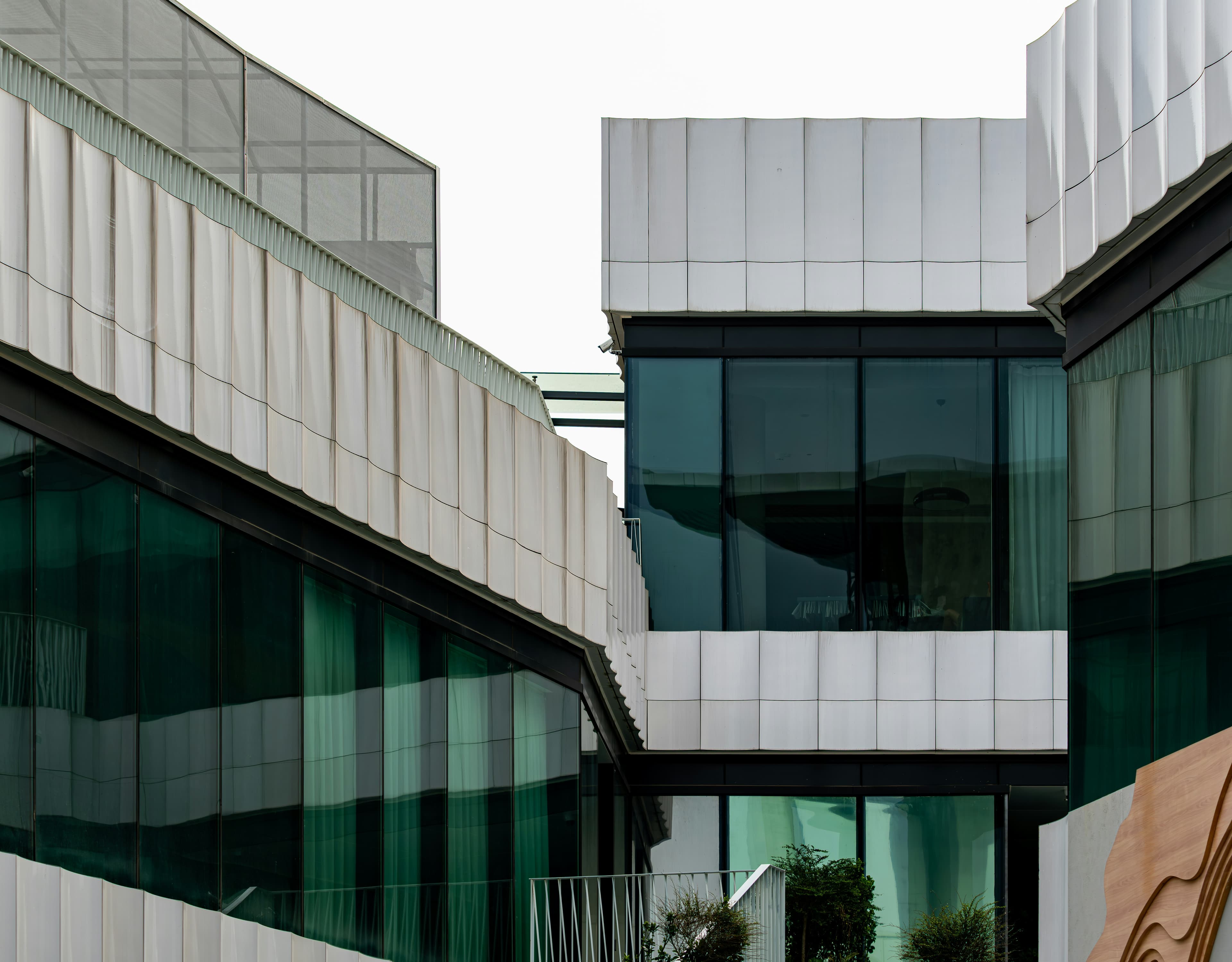 Structural ACP facade — Declan Sun