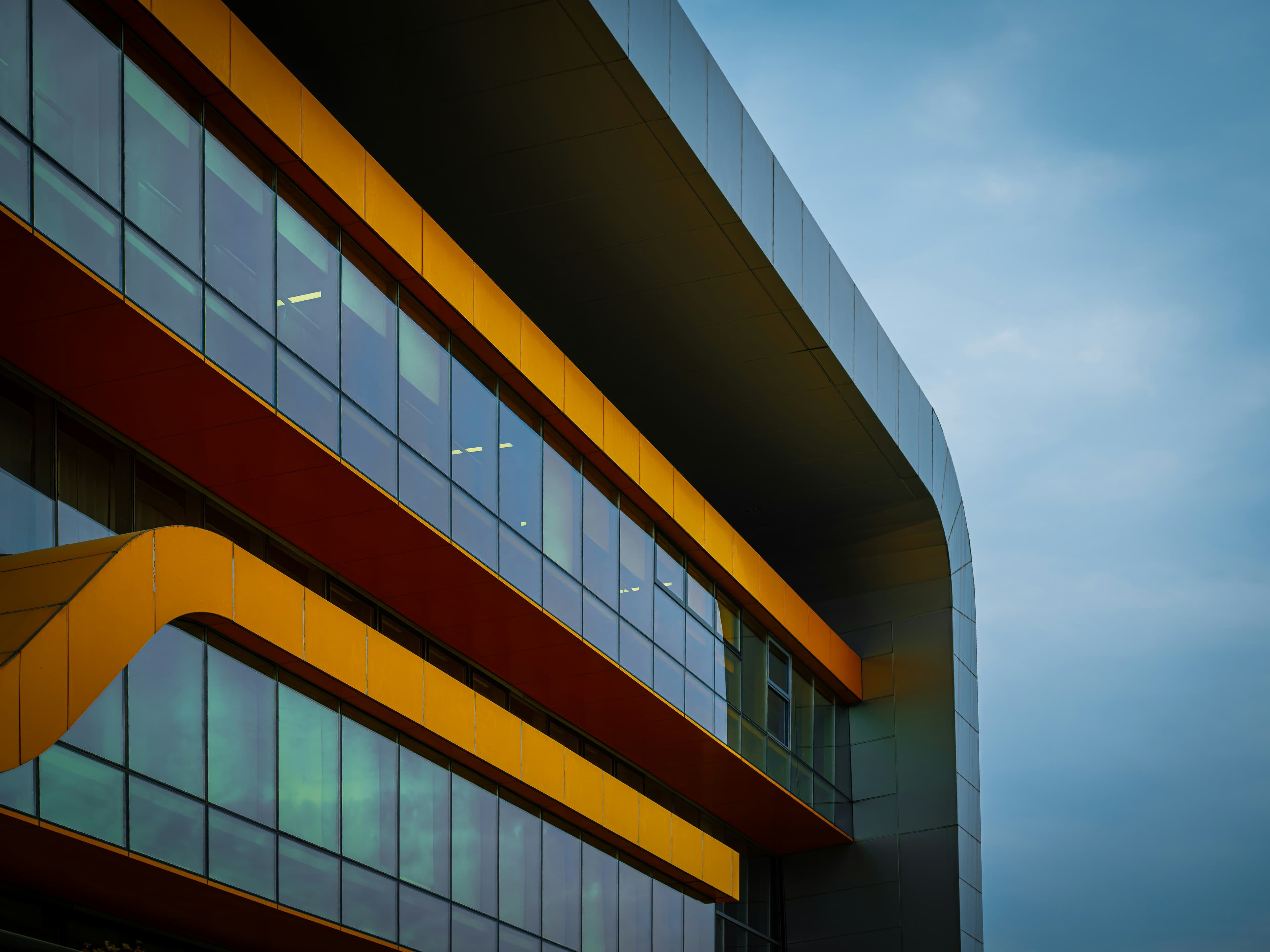Structural ACP facade — Declan Sun