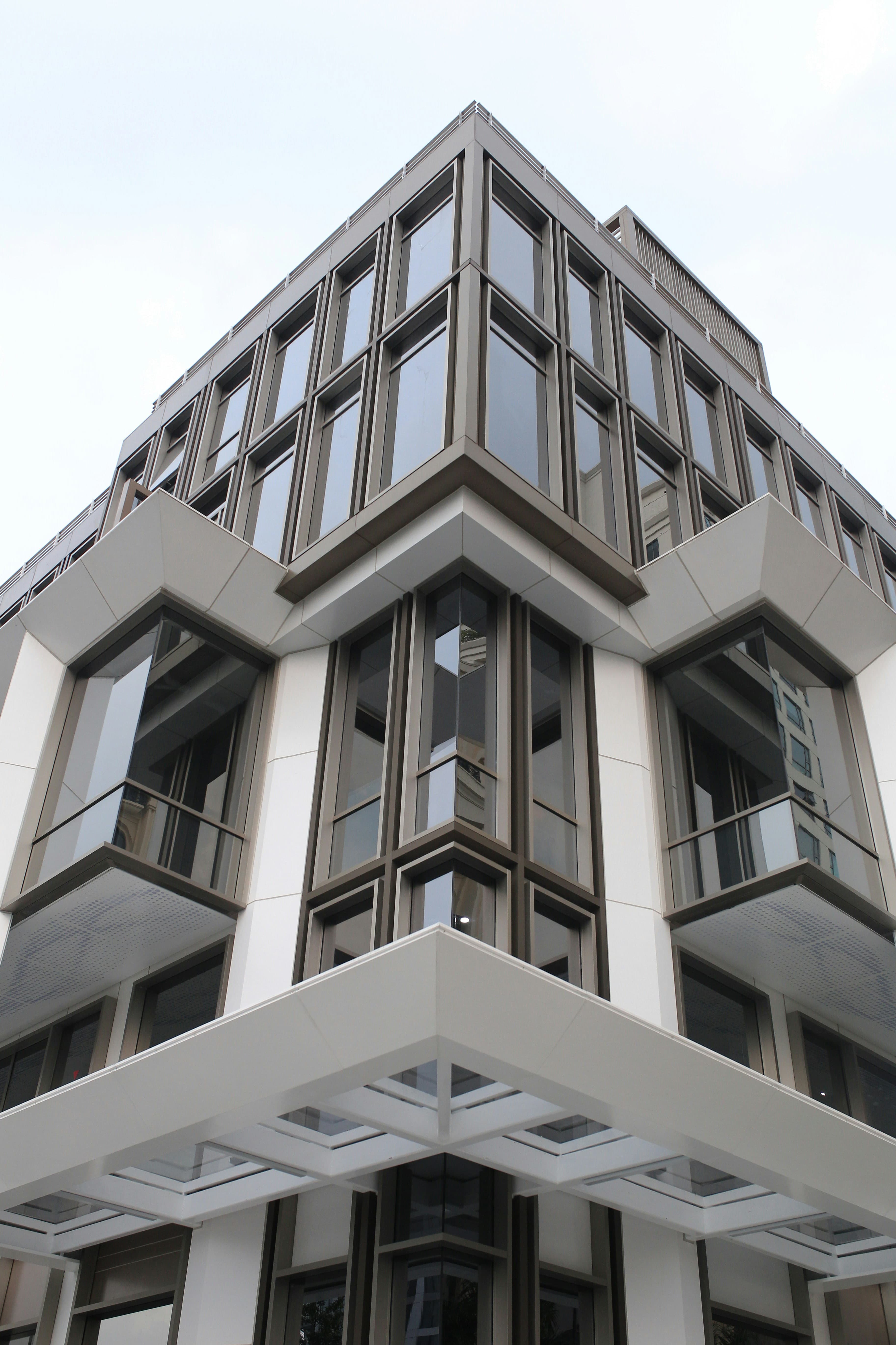 Structural ACP facade — Thuong Uyen Dinh