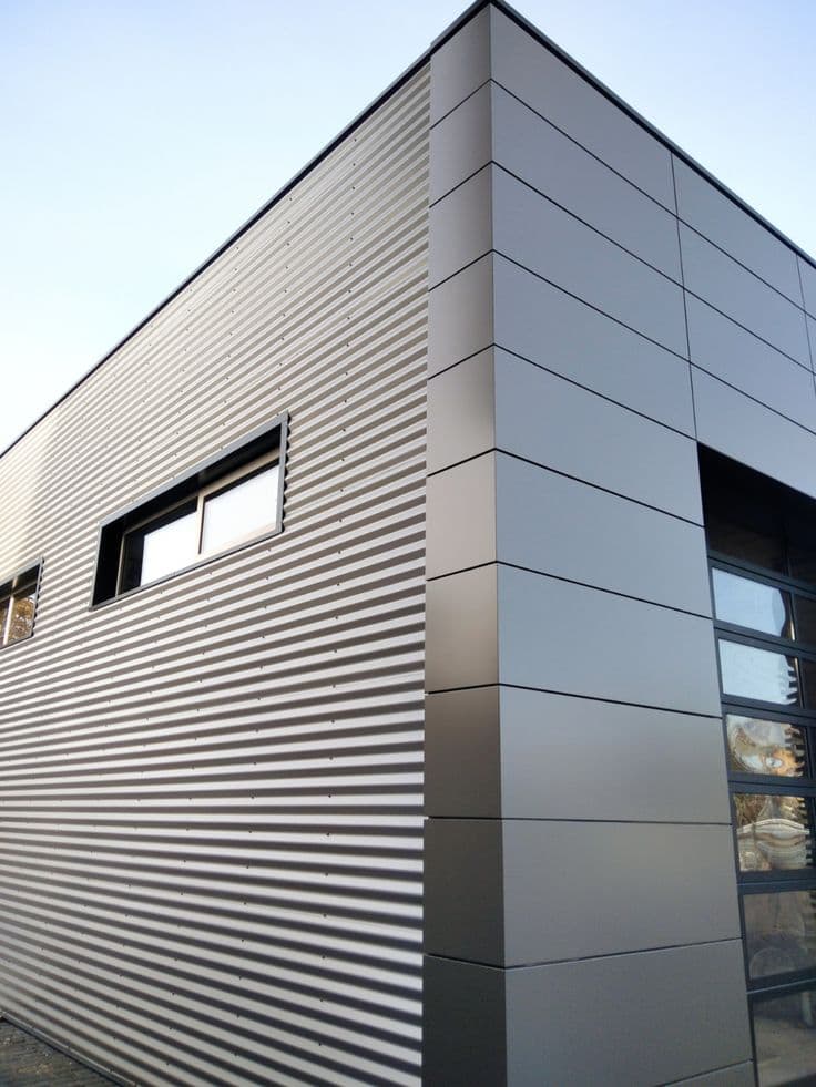 Structural ACP facade — We