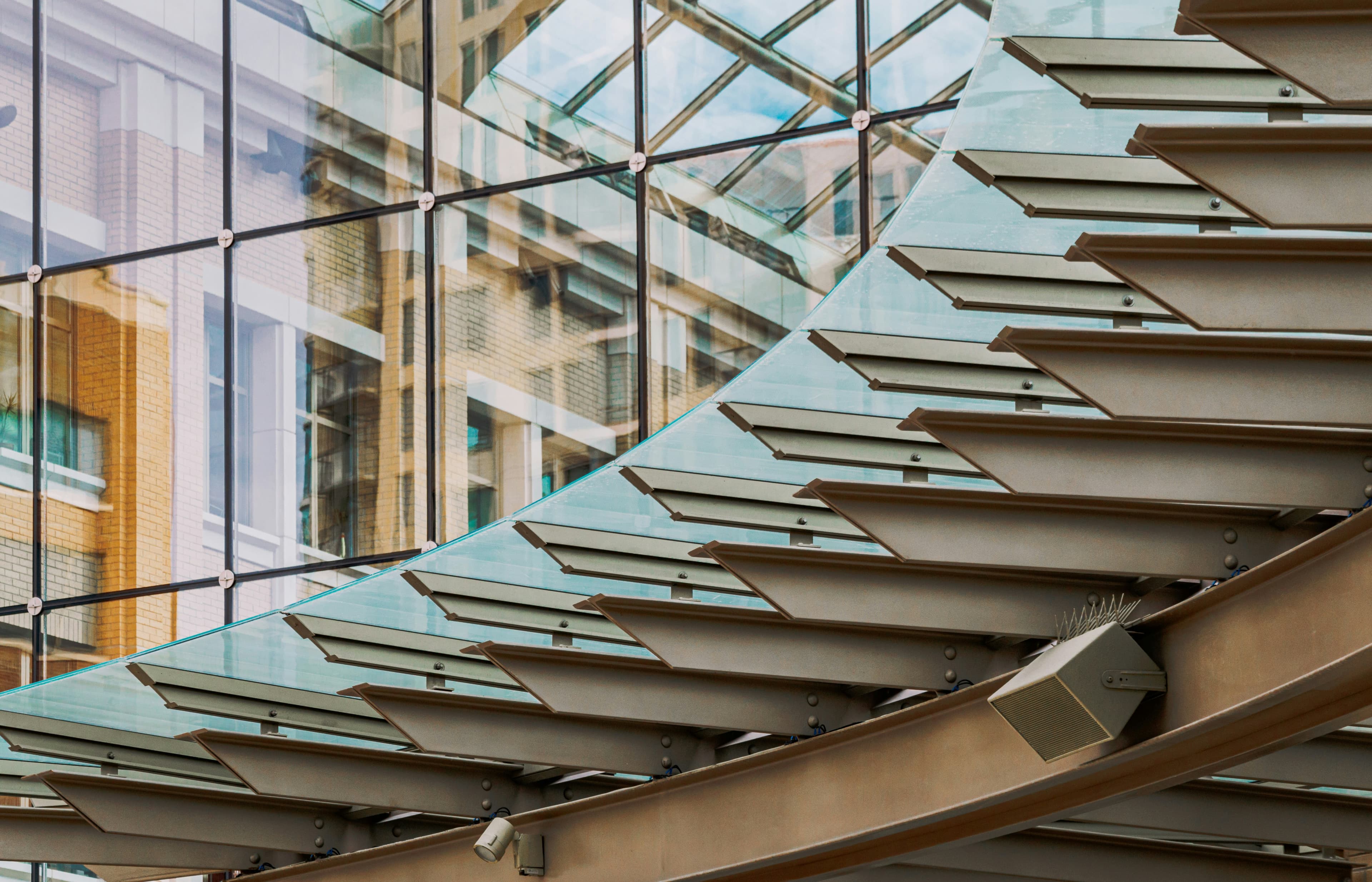 Feature custom staircase as the centerpiece of the interior