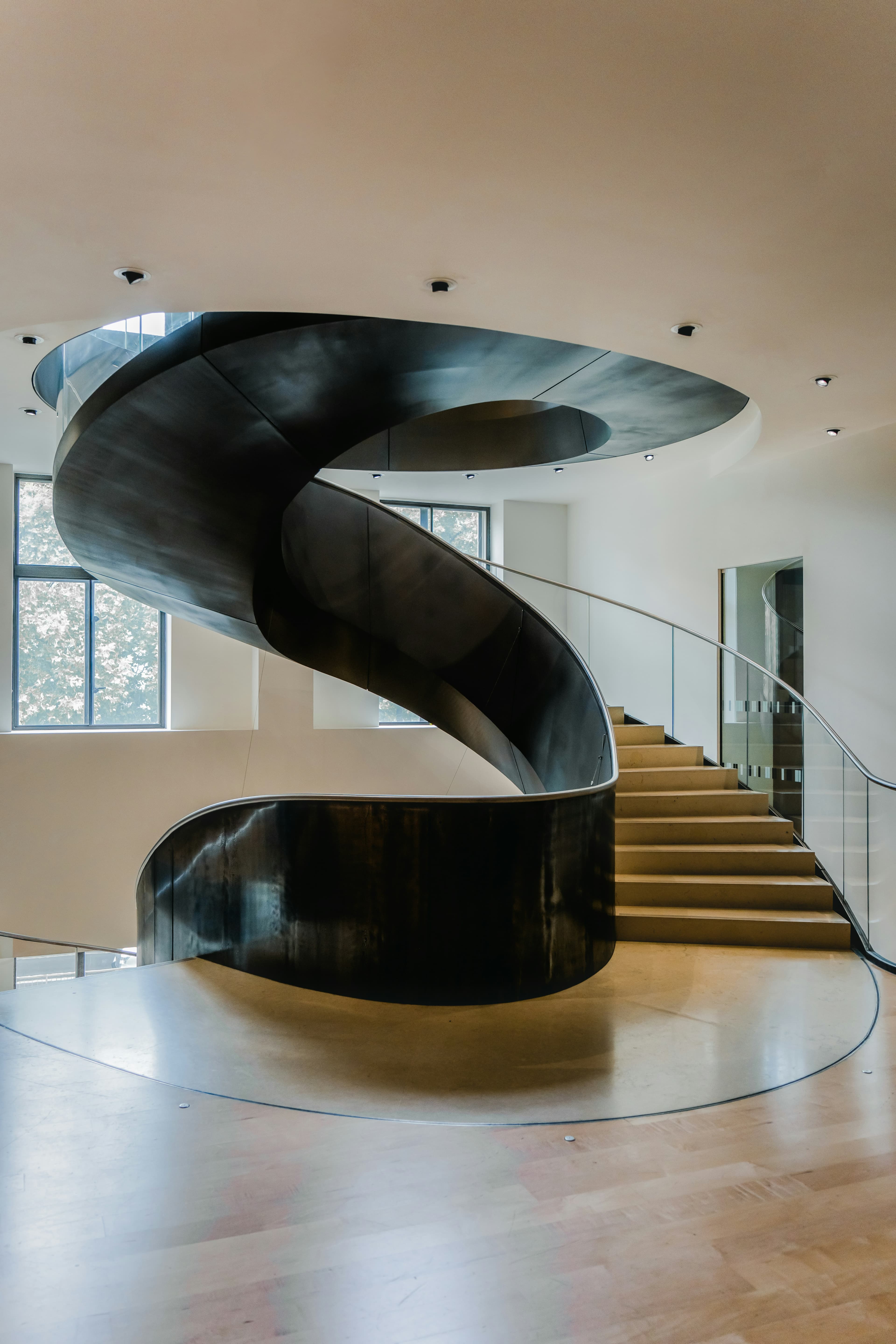 Custom staircase — Andrea De Santis