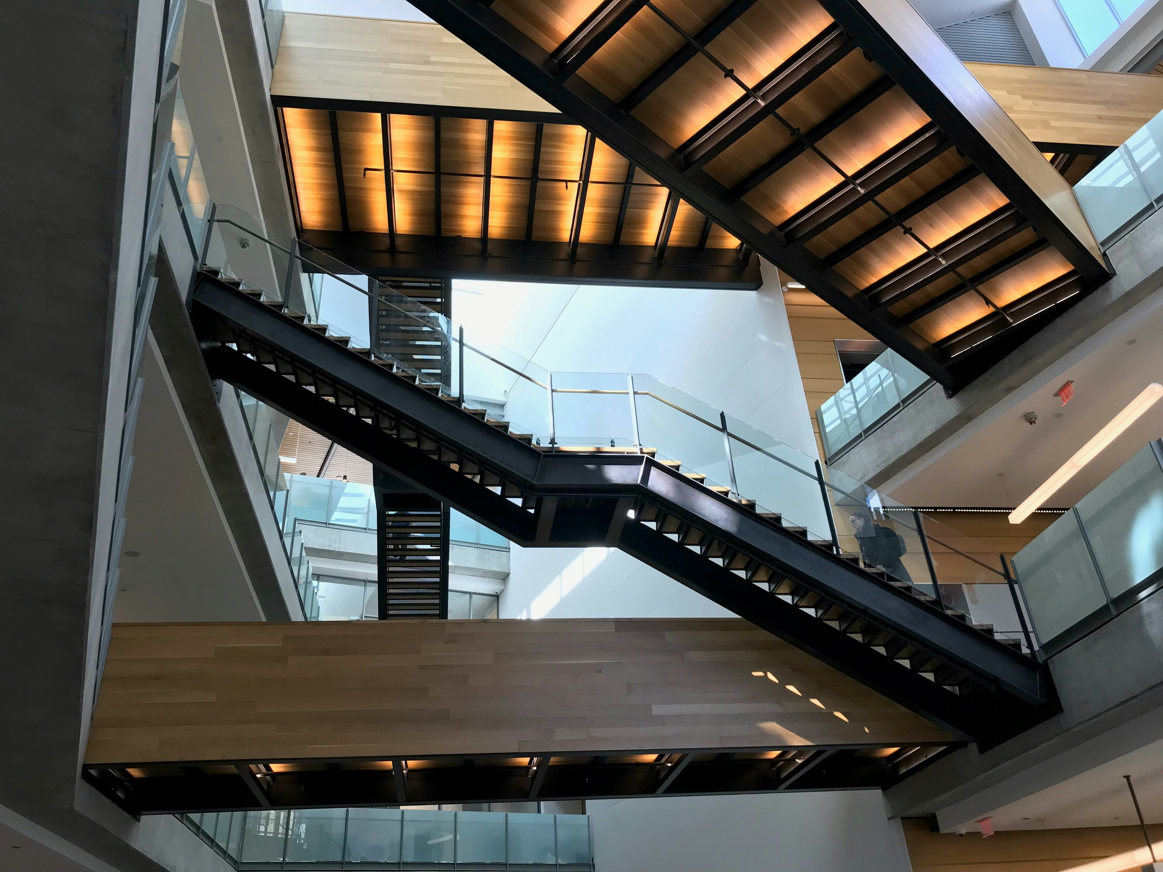 Custom staircase — Bill