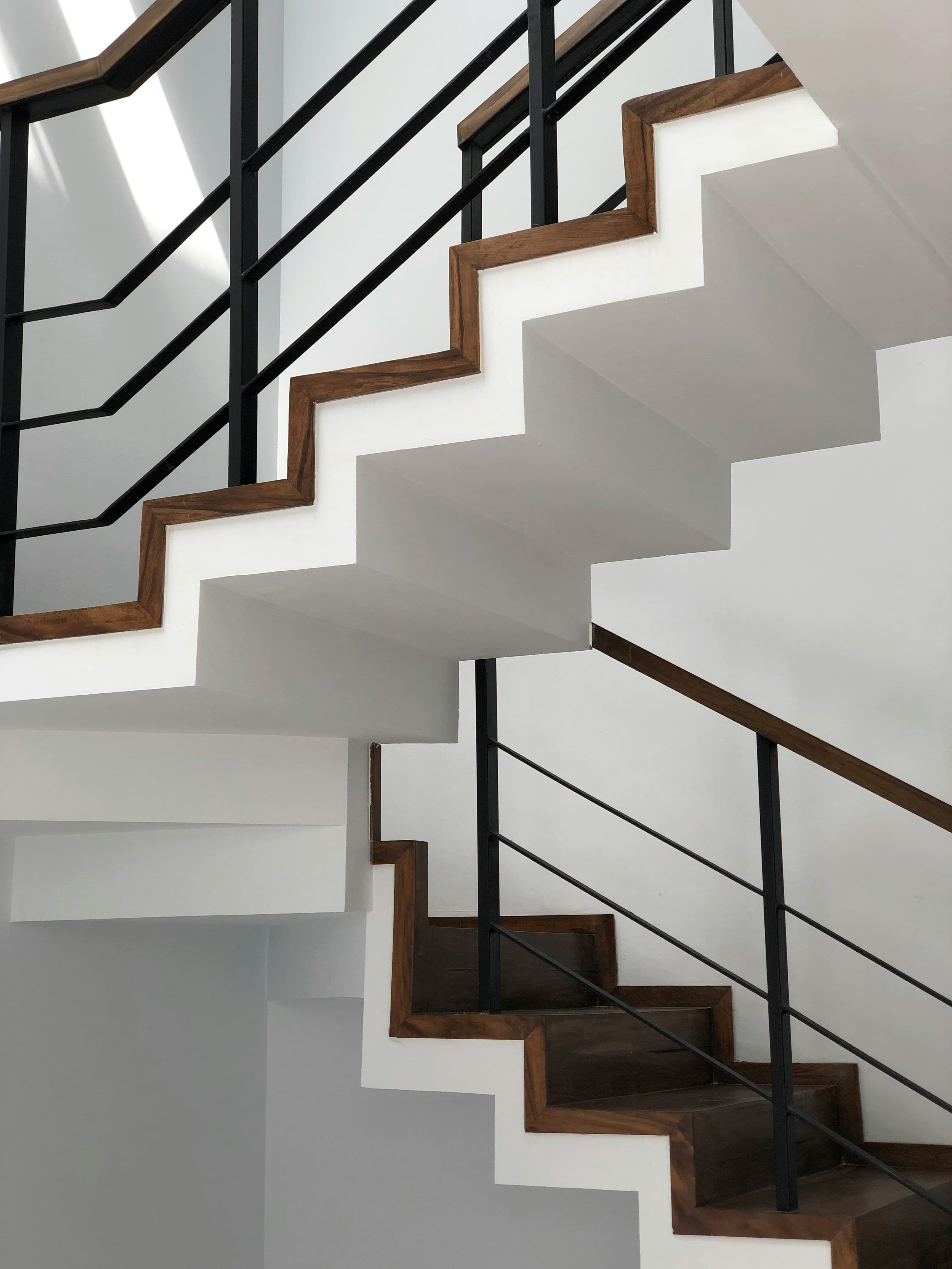 Custom staircase — Camila Ferrari