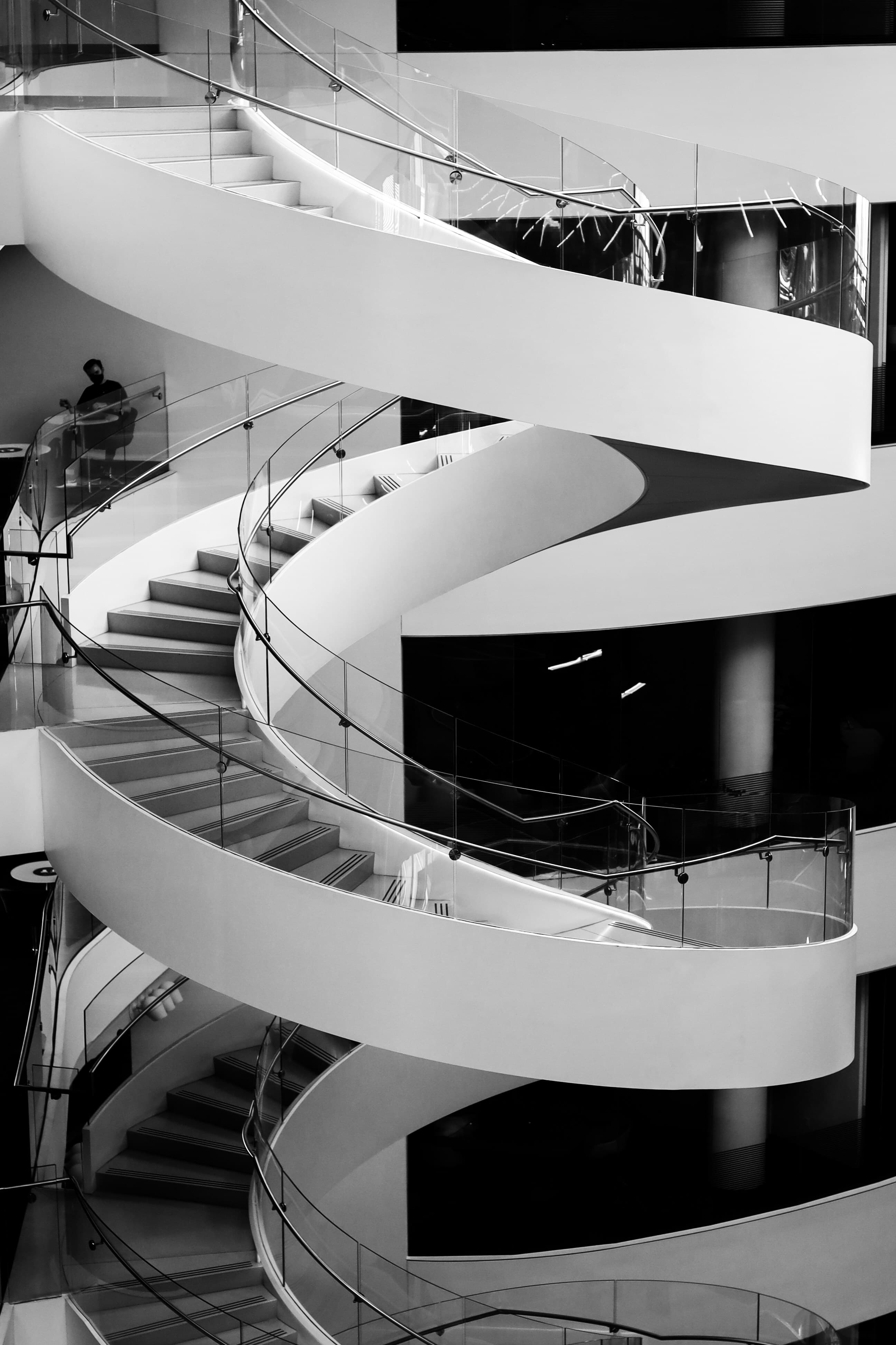 Custom staircase — Chris Mok Cr Mok
