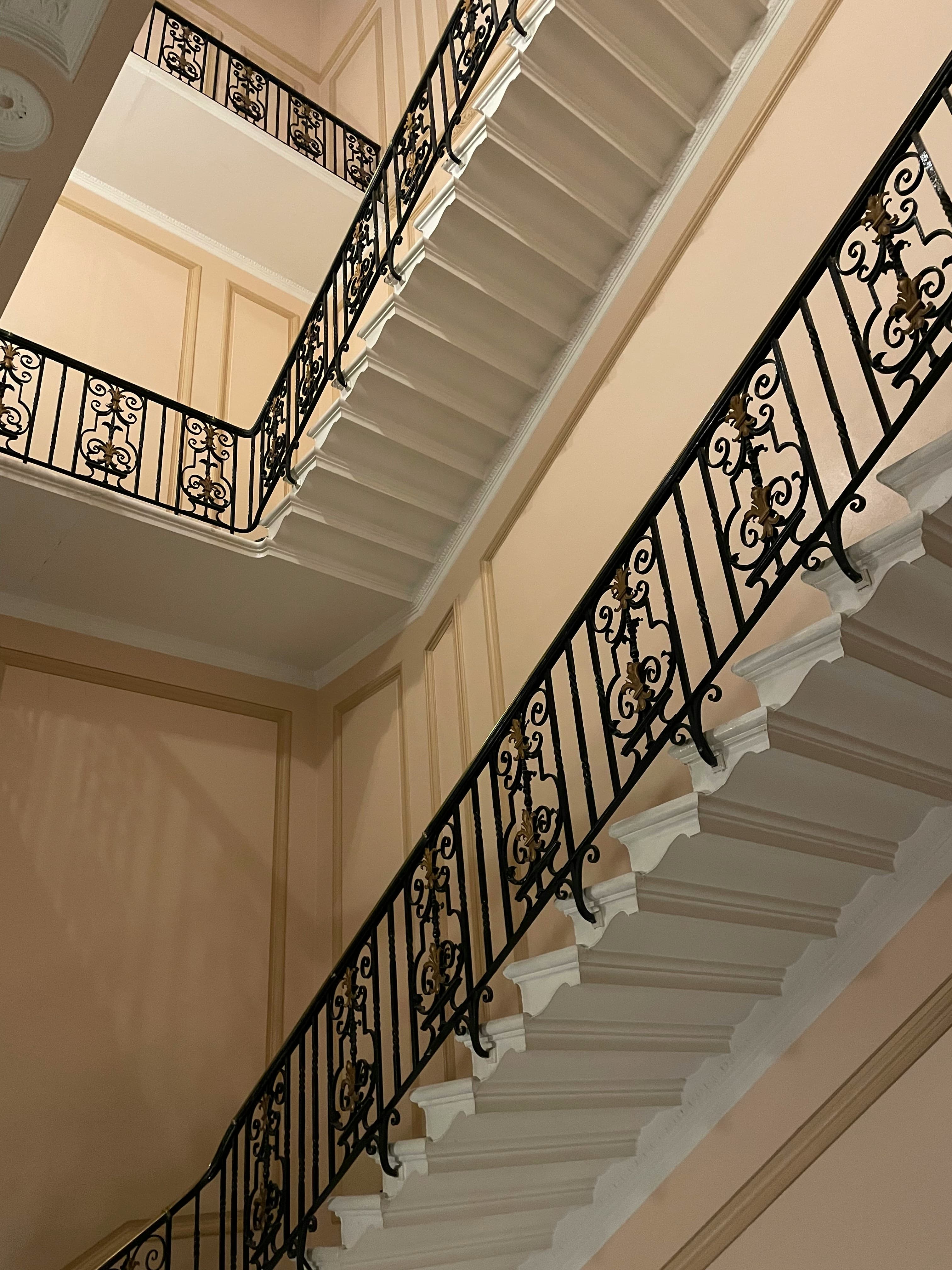 Custom staircase — Christian Violaris 4Q