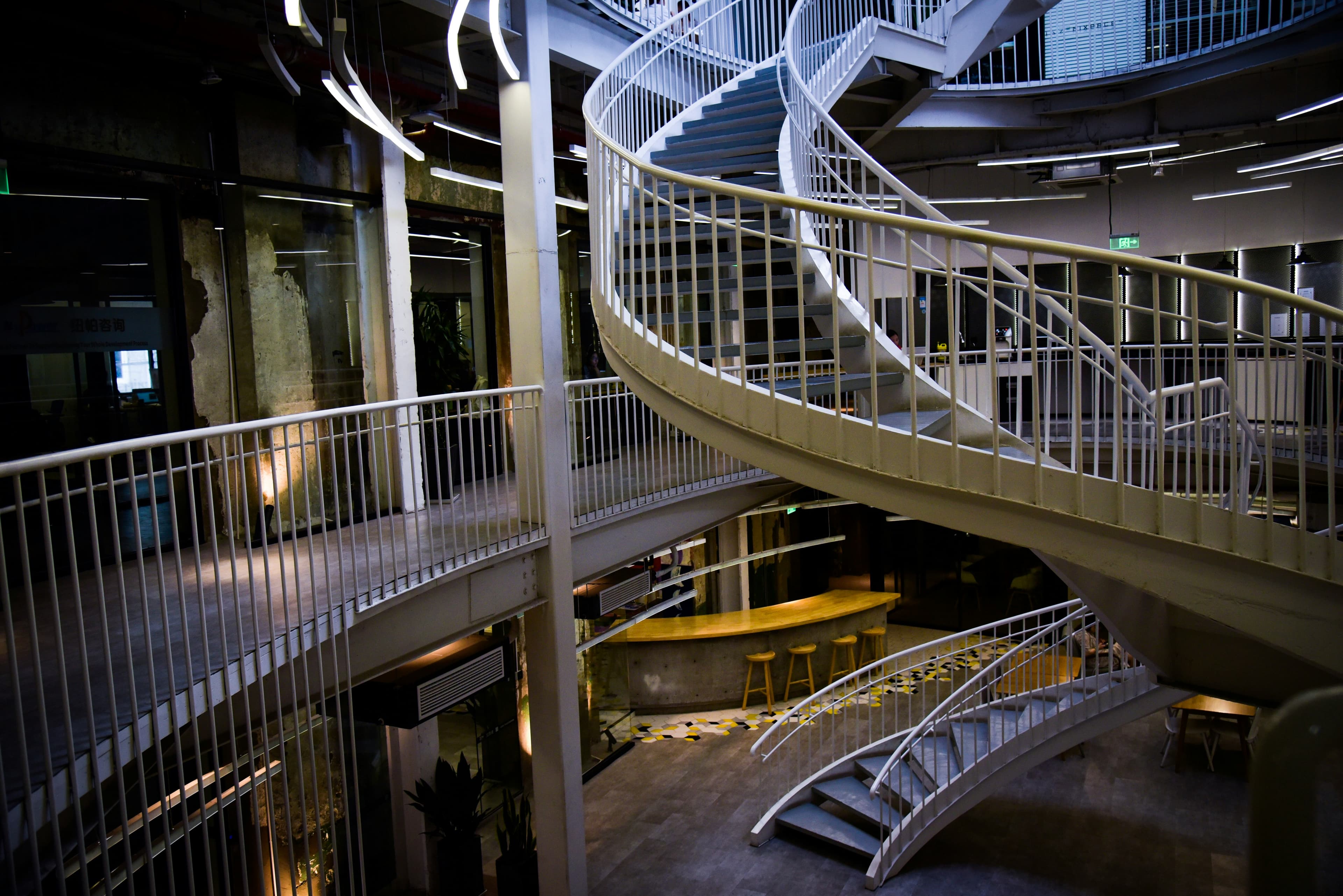 Custom staircase — Cici Hung
