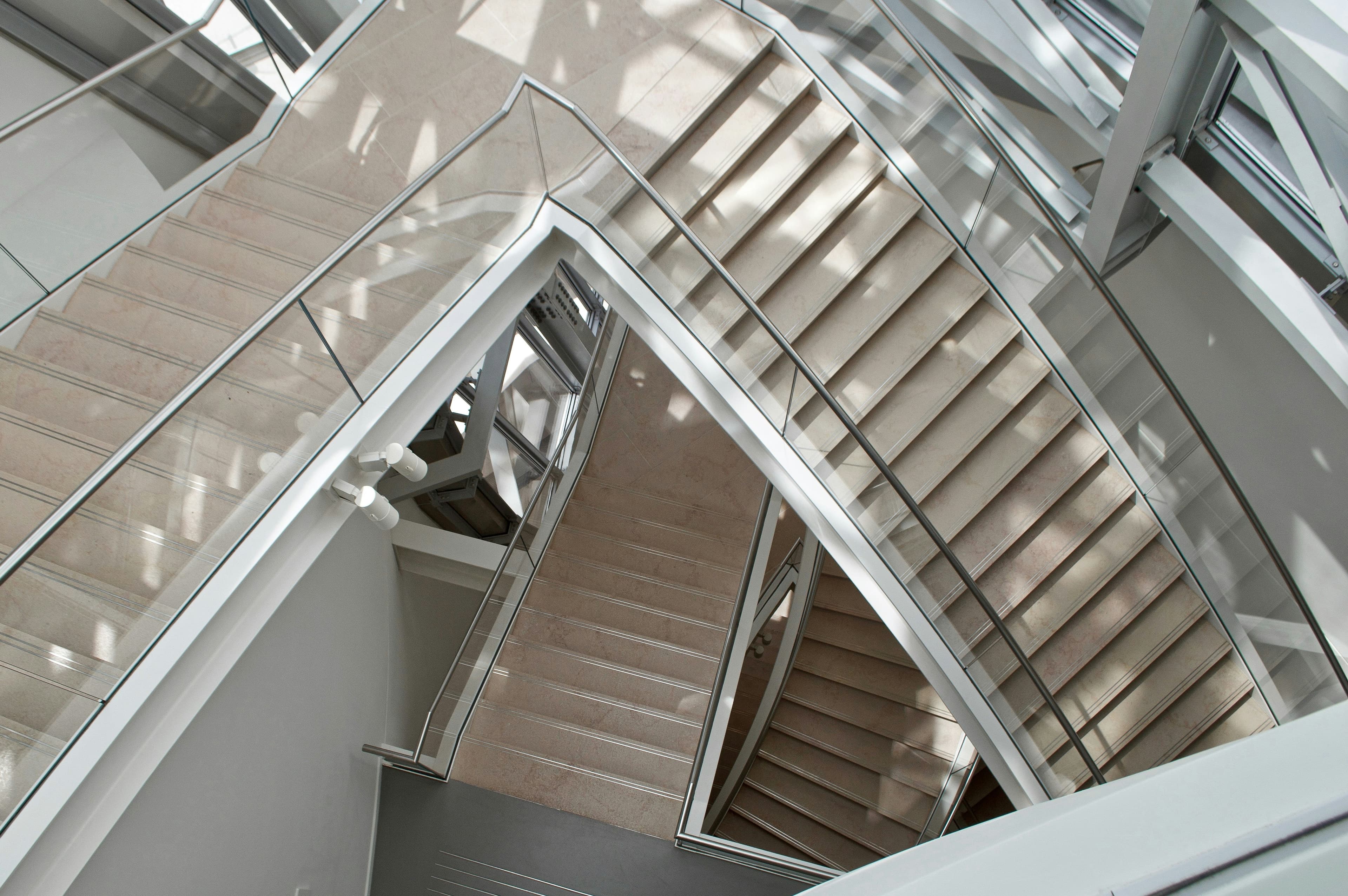 Custom staircase — Clarisse Croset