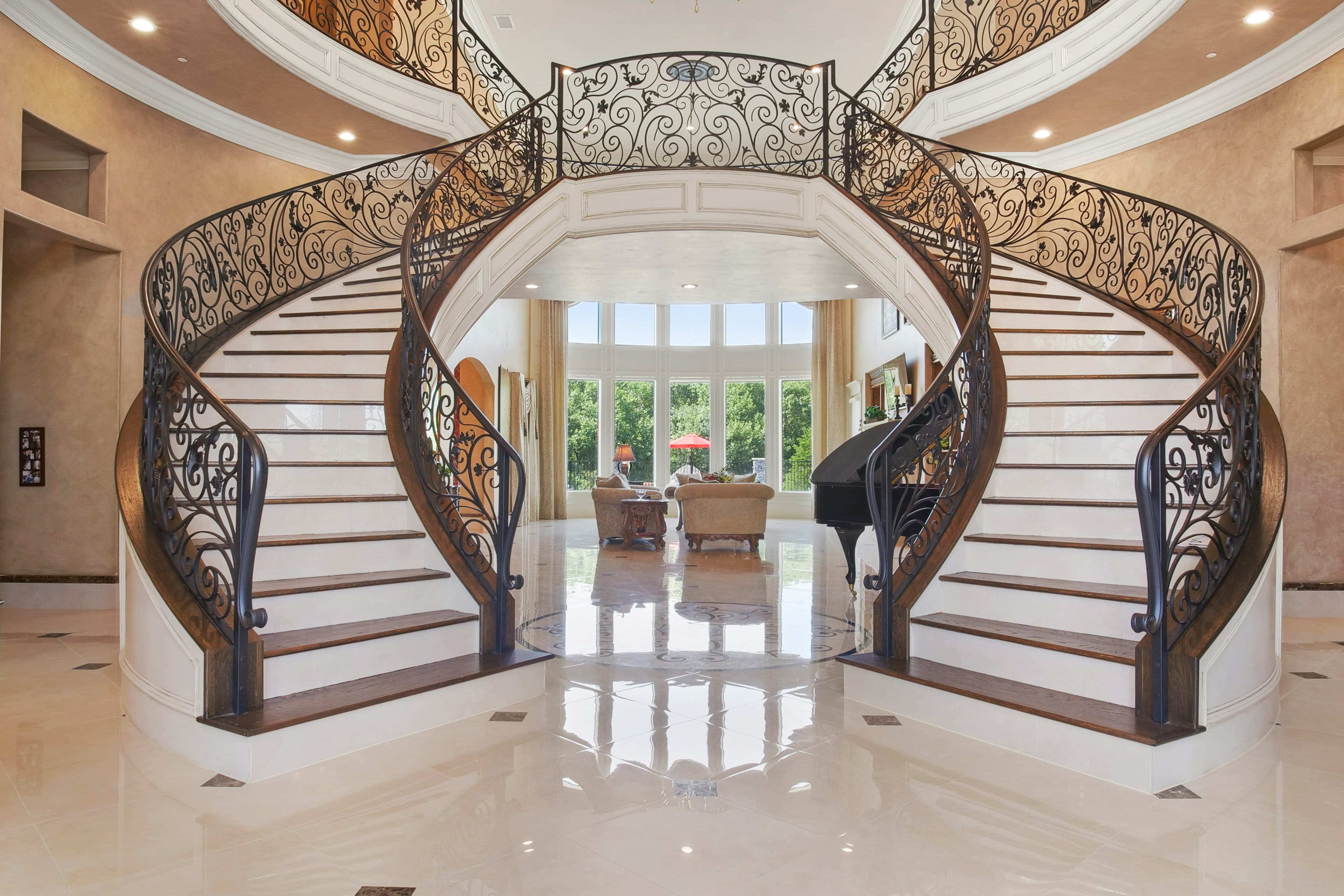 Custom staircase — Daniel Barnes
