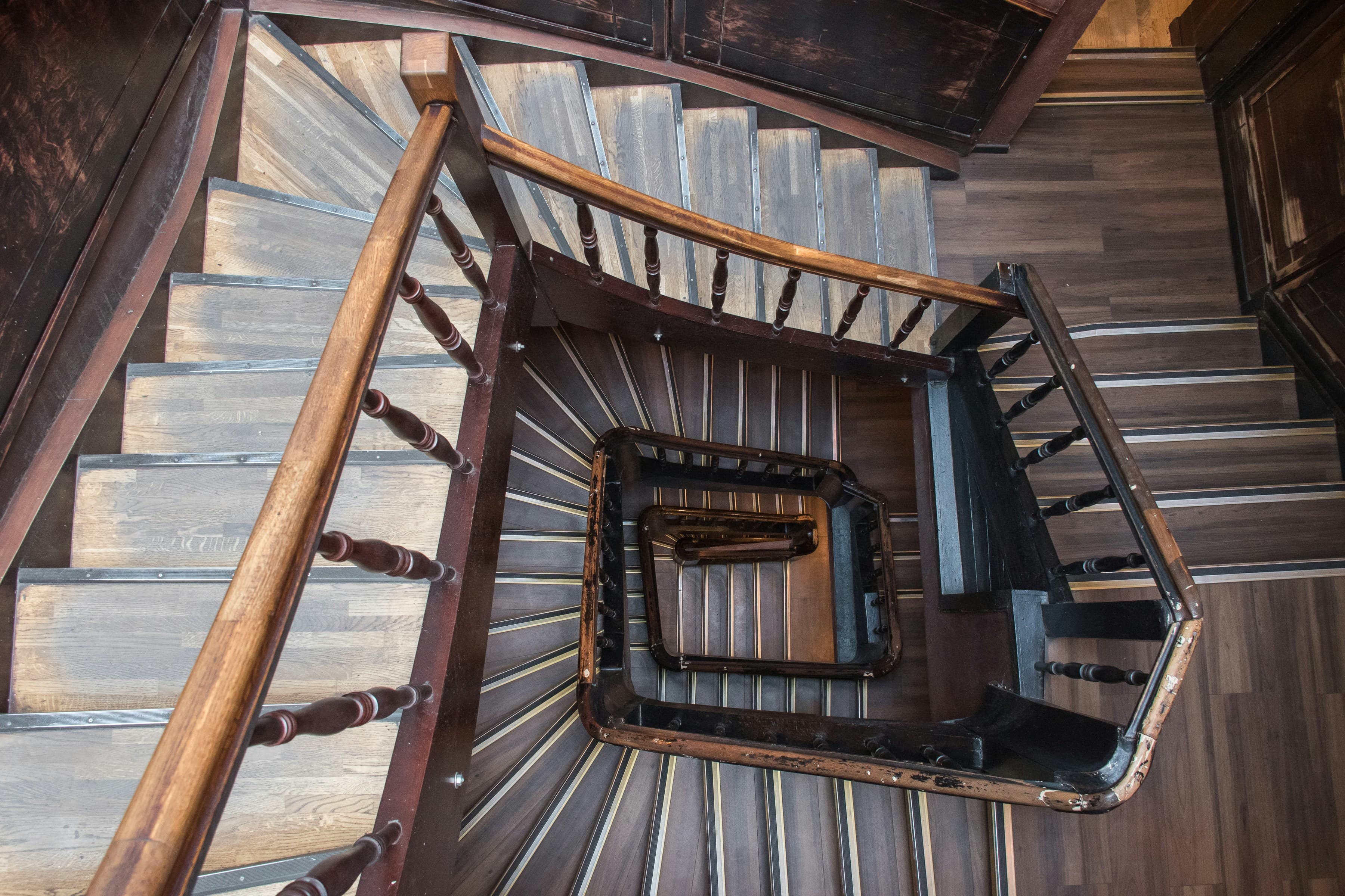 Custom staircase — Elena Kuchko