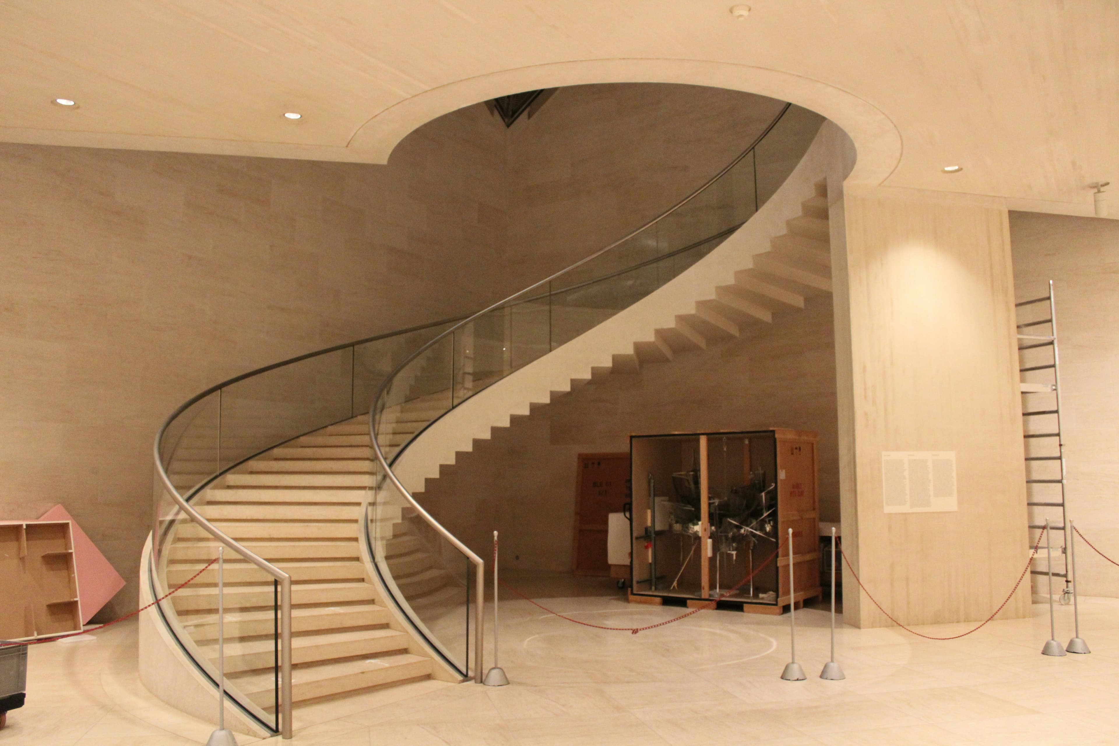 Custom staircase — Felicia Varzari