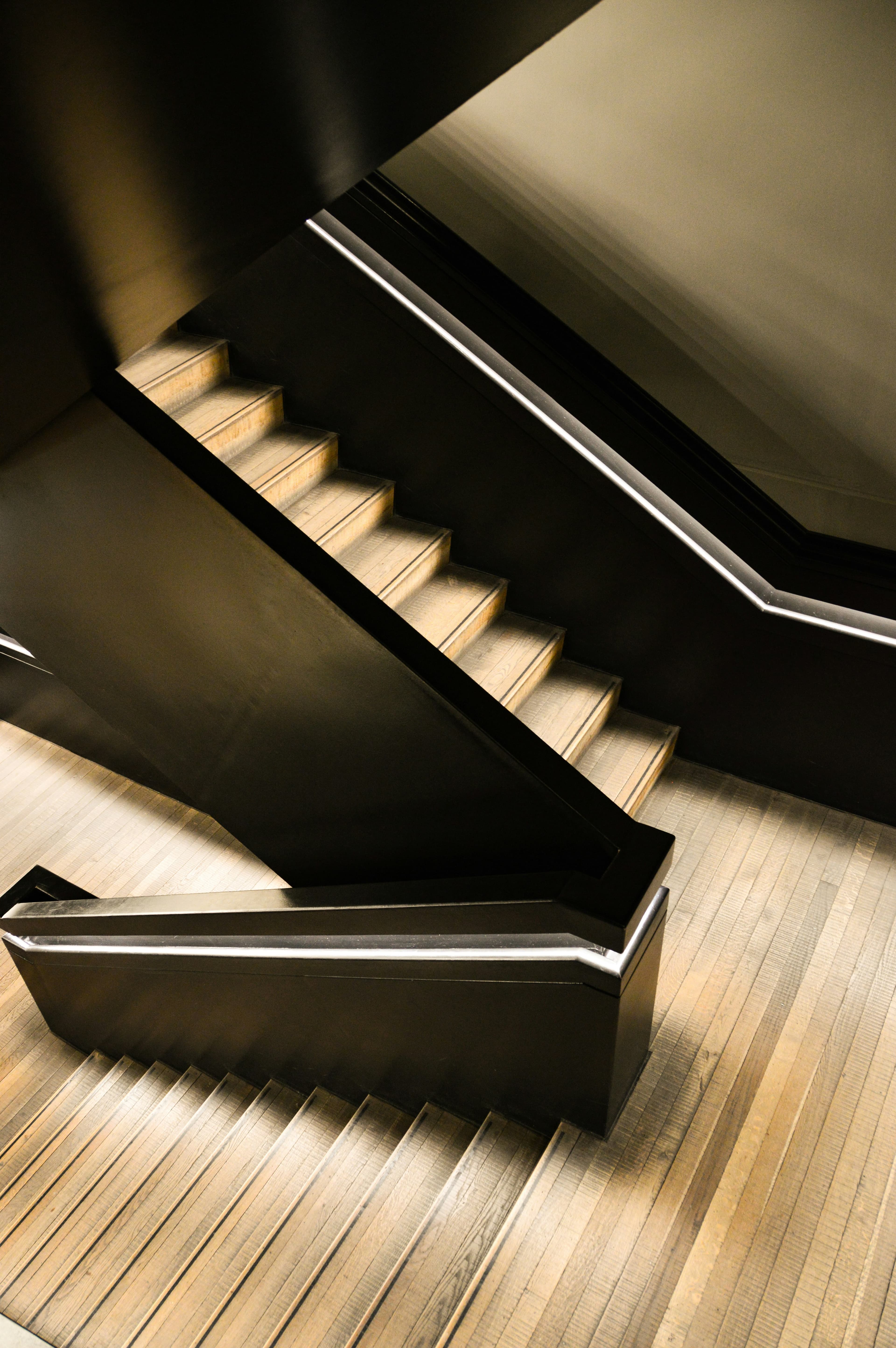 Custom staircase — Henry Perks