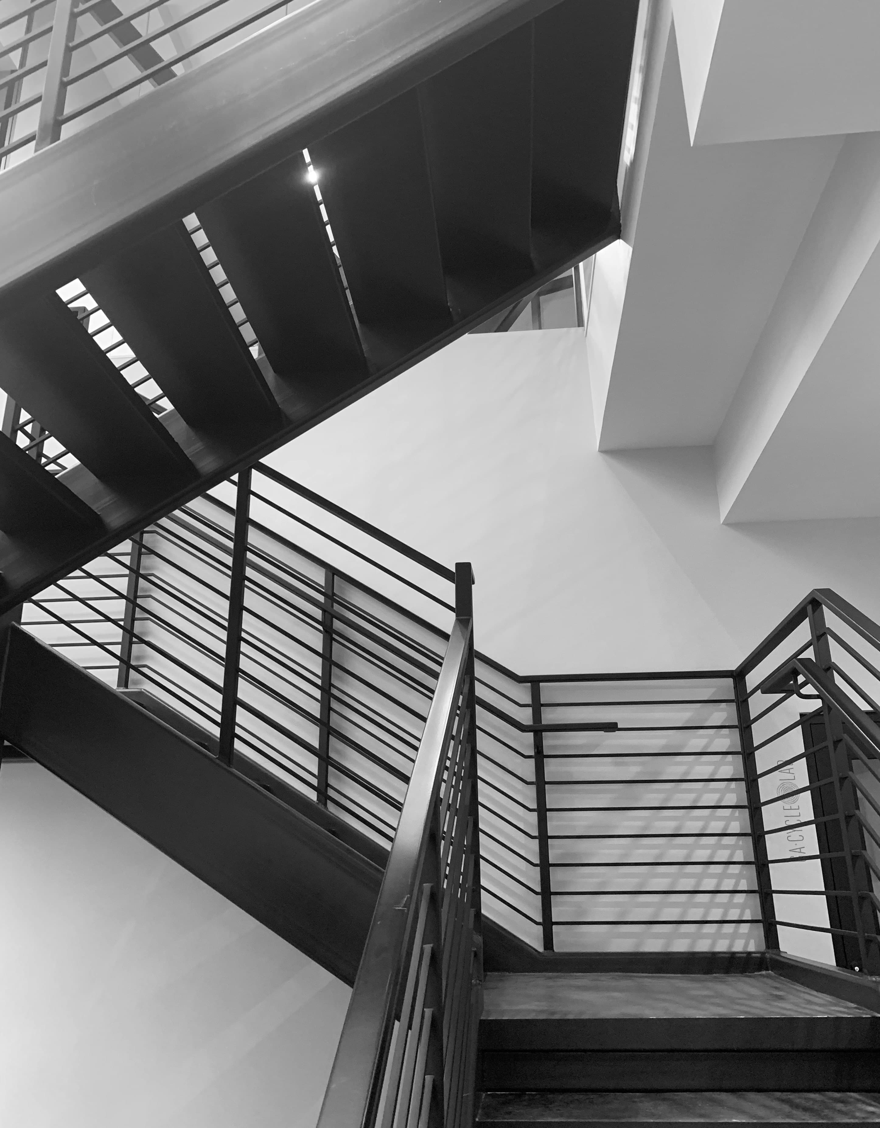 Custom staircase — Jan Canty