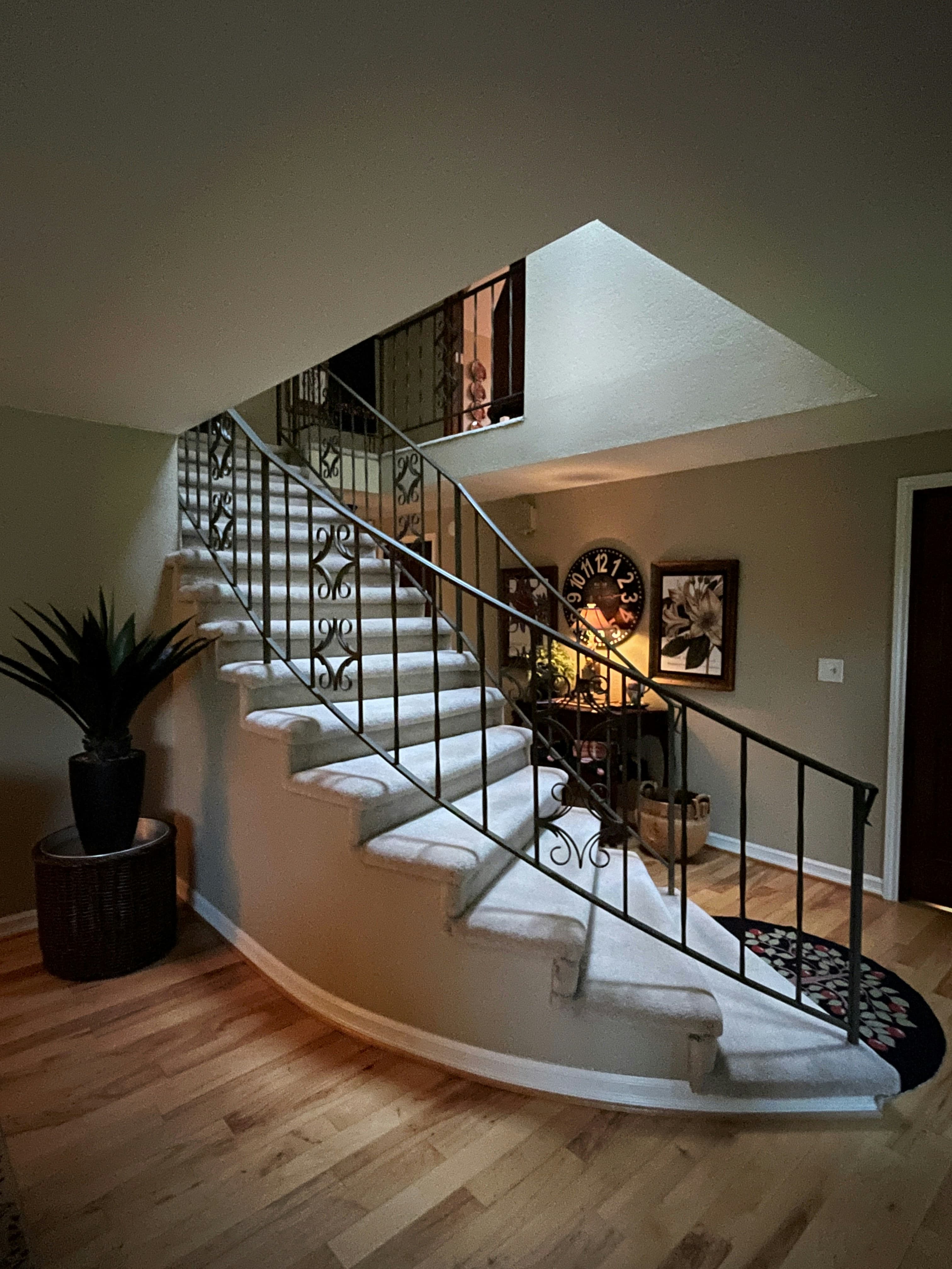 Custom staircase — Jan Canty