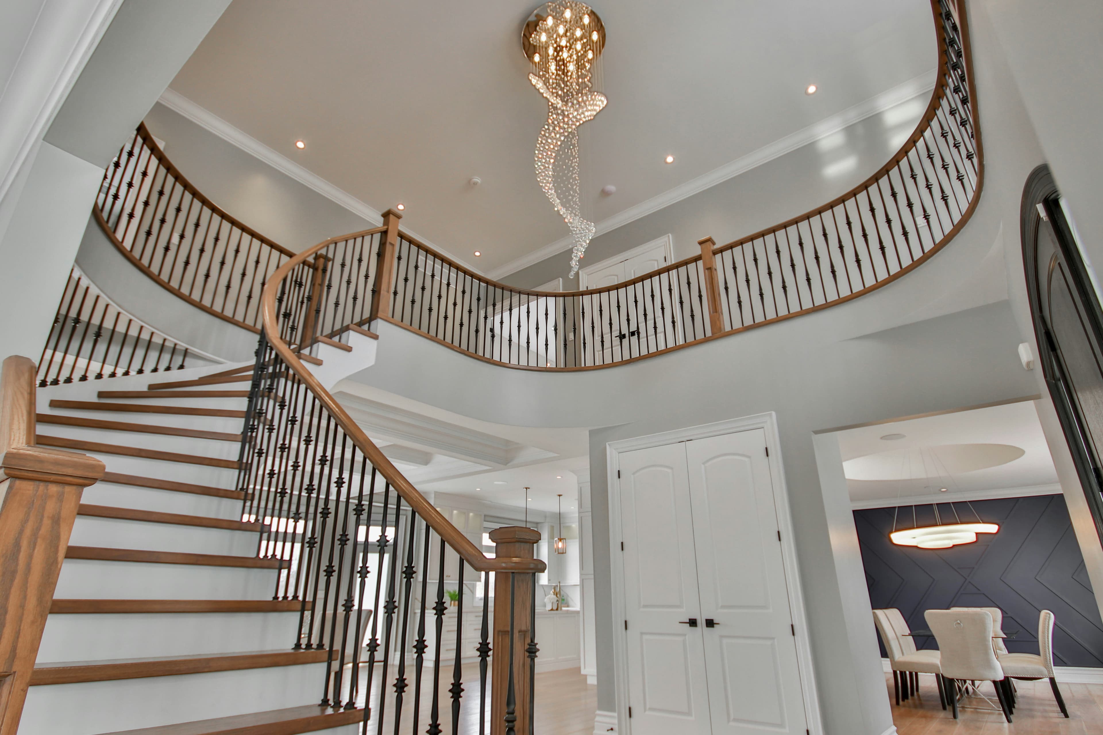 Custom staircase — Lotus Design N Print