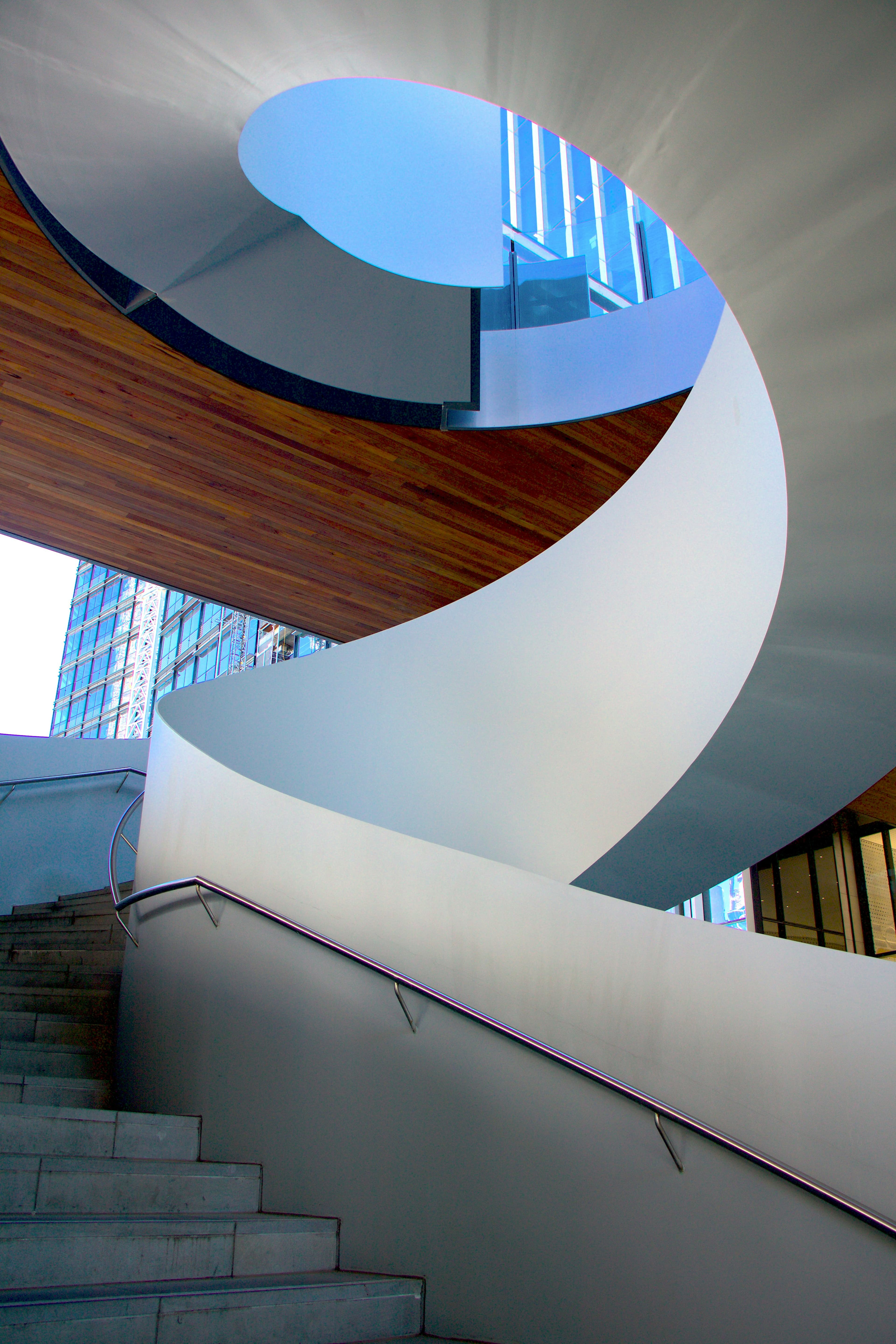 Custom staircase — Mitchell Luo C4GPuxyF N0