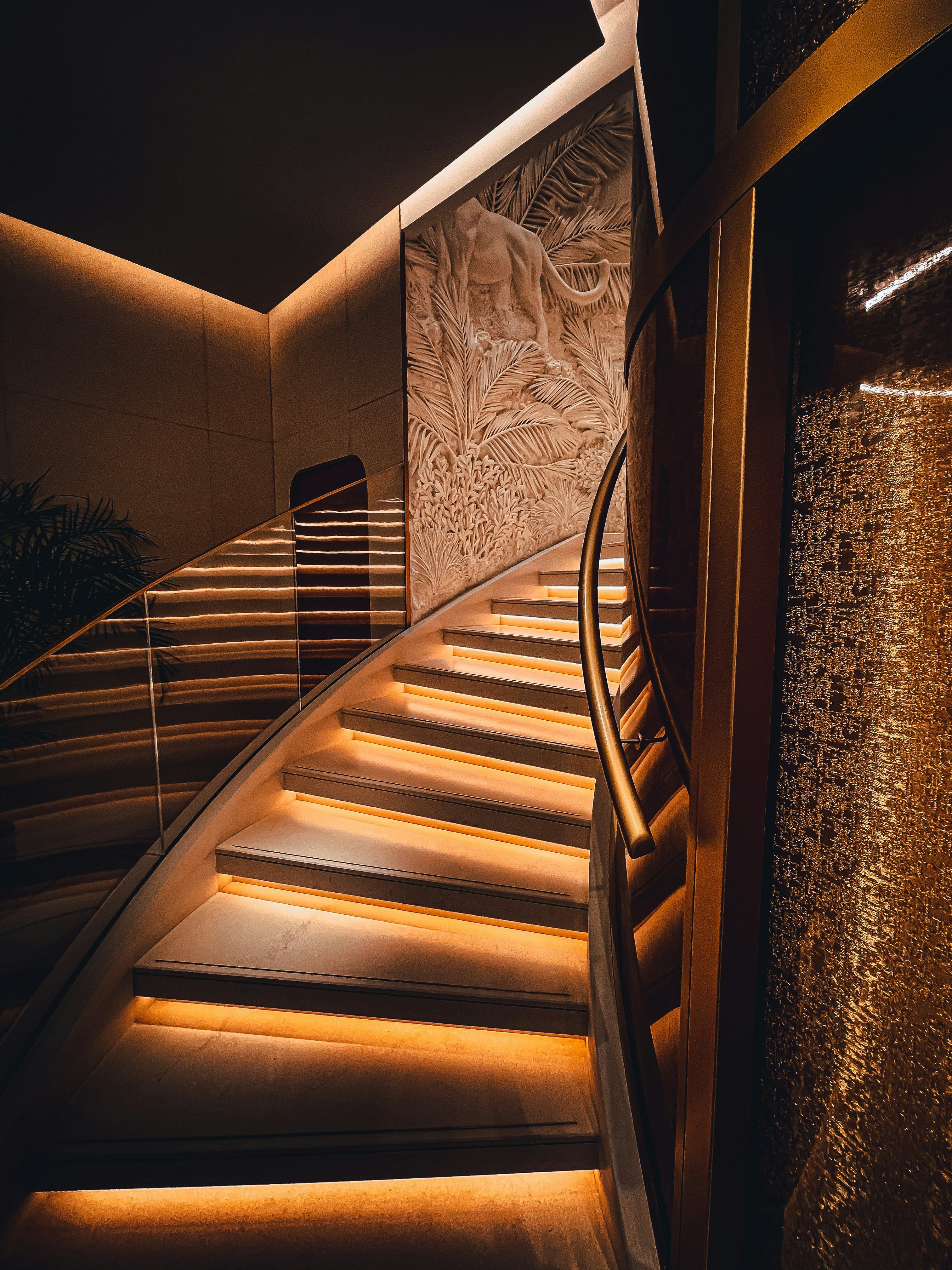 Custom staircase — Mohammed Alqarni